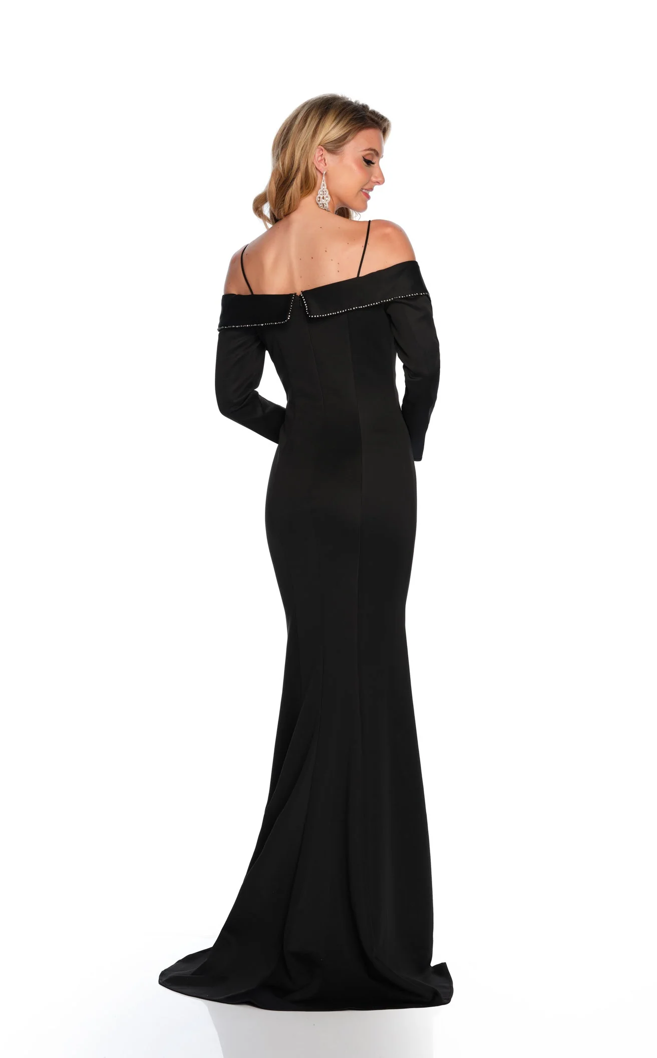 Dave and Johnny 11434 Dress - Image 2