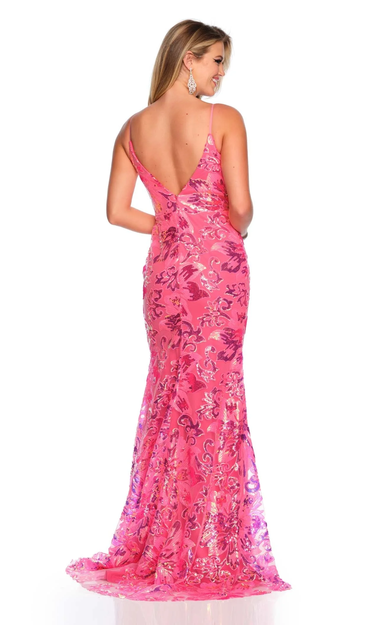 Dave and Johnny 11447 Dress - Image 2