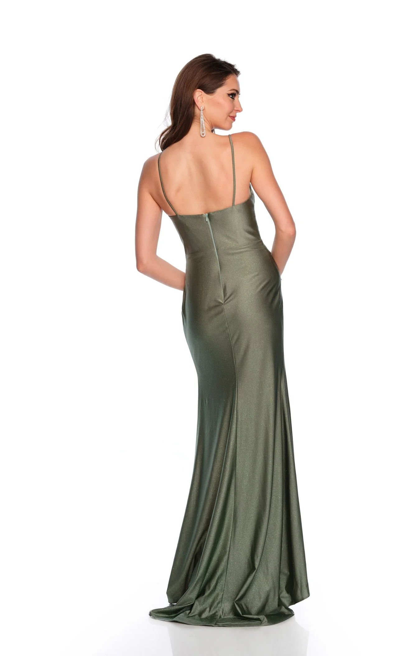 Dave and Johnny 11484 Dress - Image 2