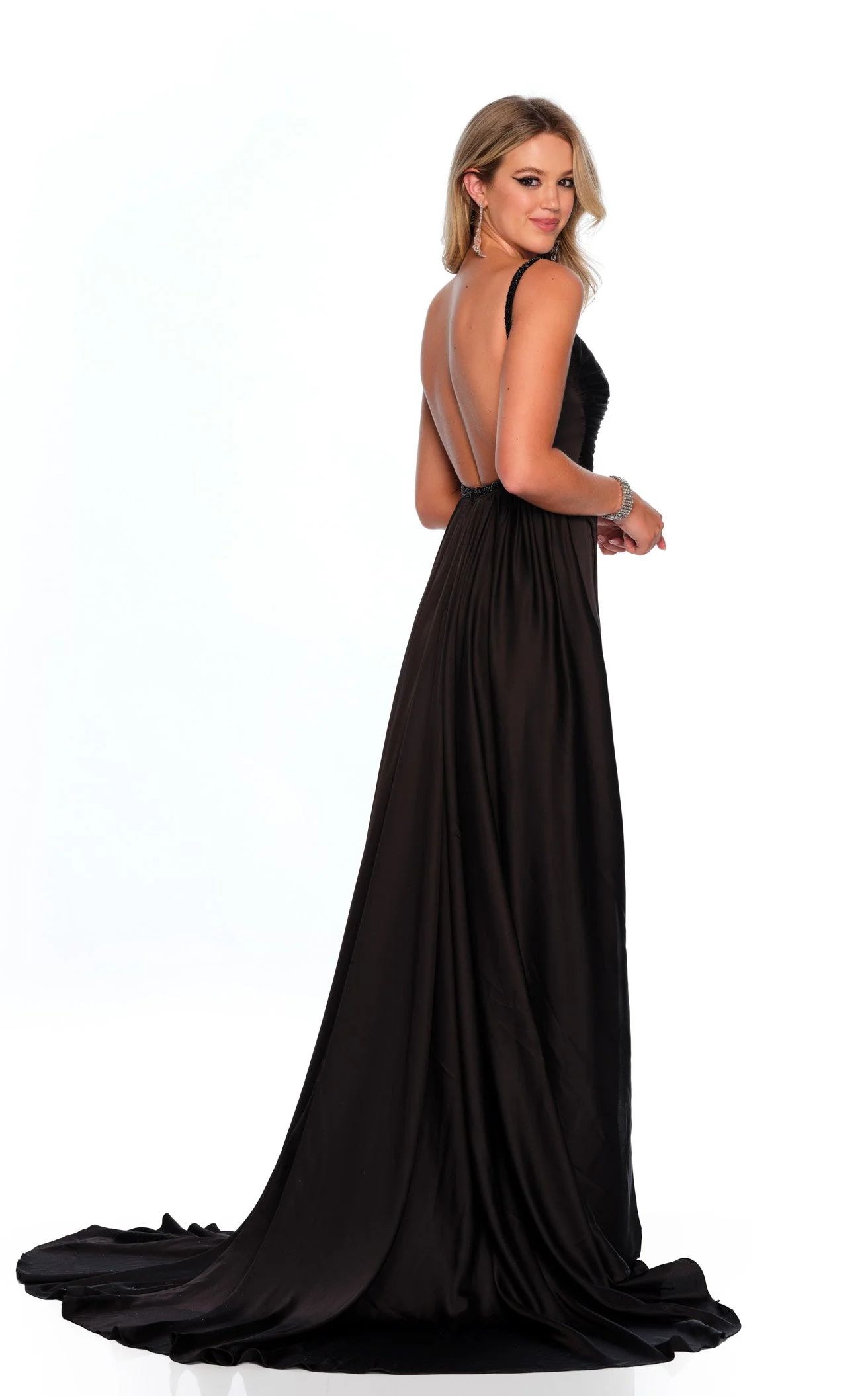 Dave and Johnny 11514CL Dress - Image 3