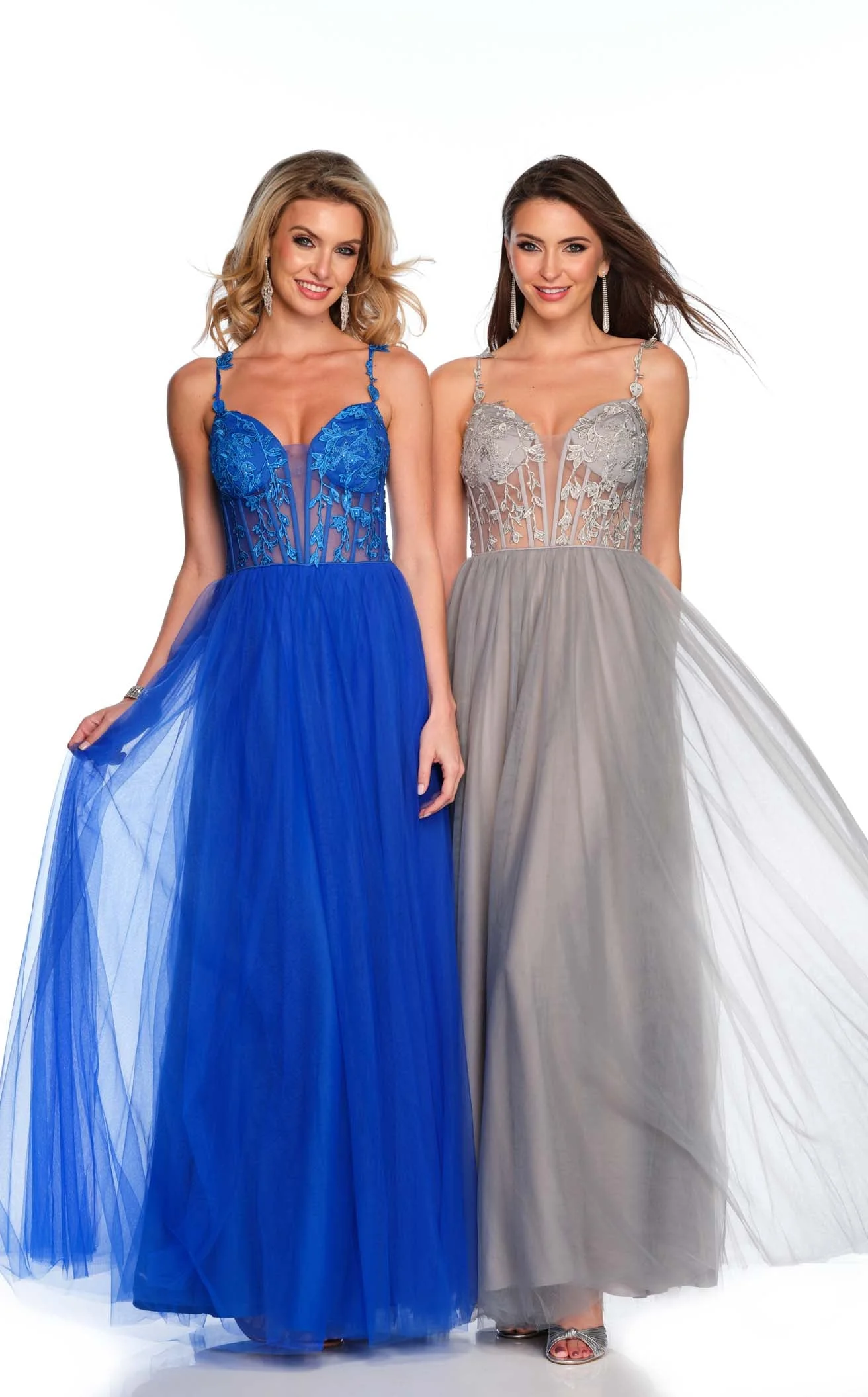 Dave and Johnny 11580 Dress - Image 2