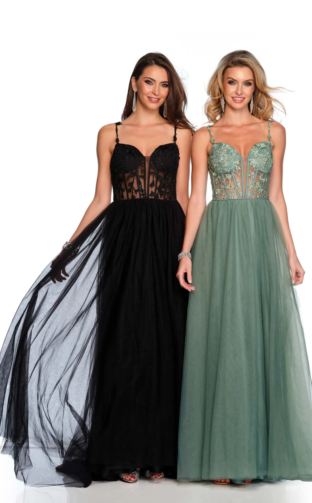 Dave and Johnny 11580 Dress - Image 4
