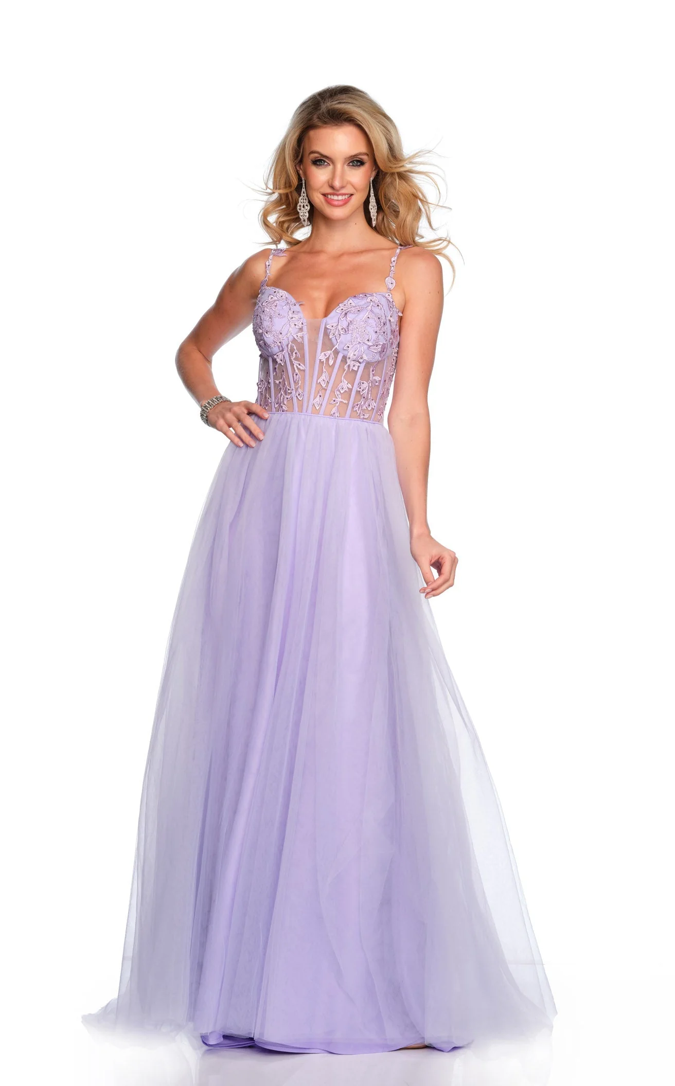 Dave and Johnny 11580 Dress - Image 5