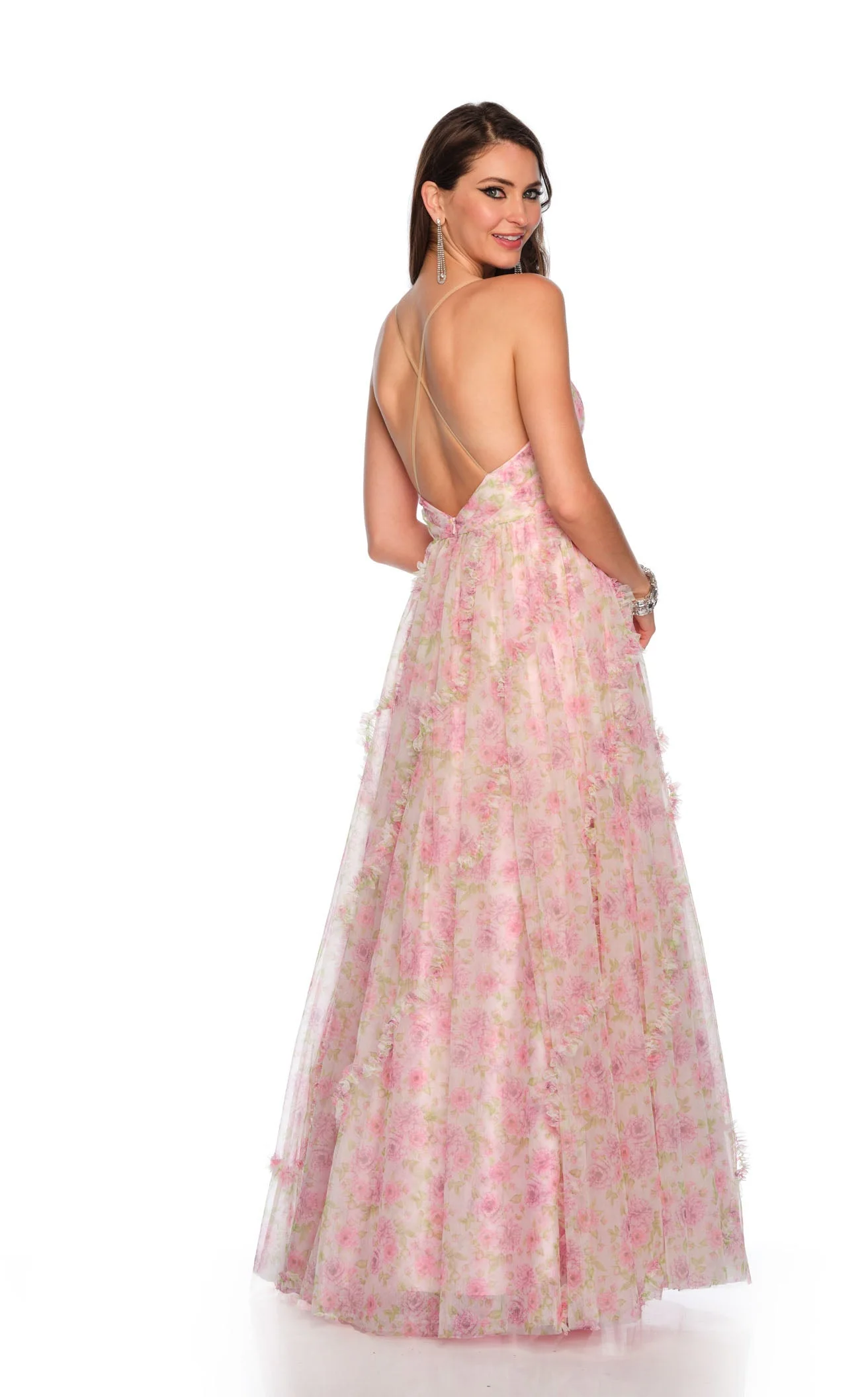 Dave and Johnny 11590CL Dress - Image 2
