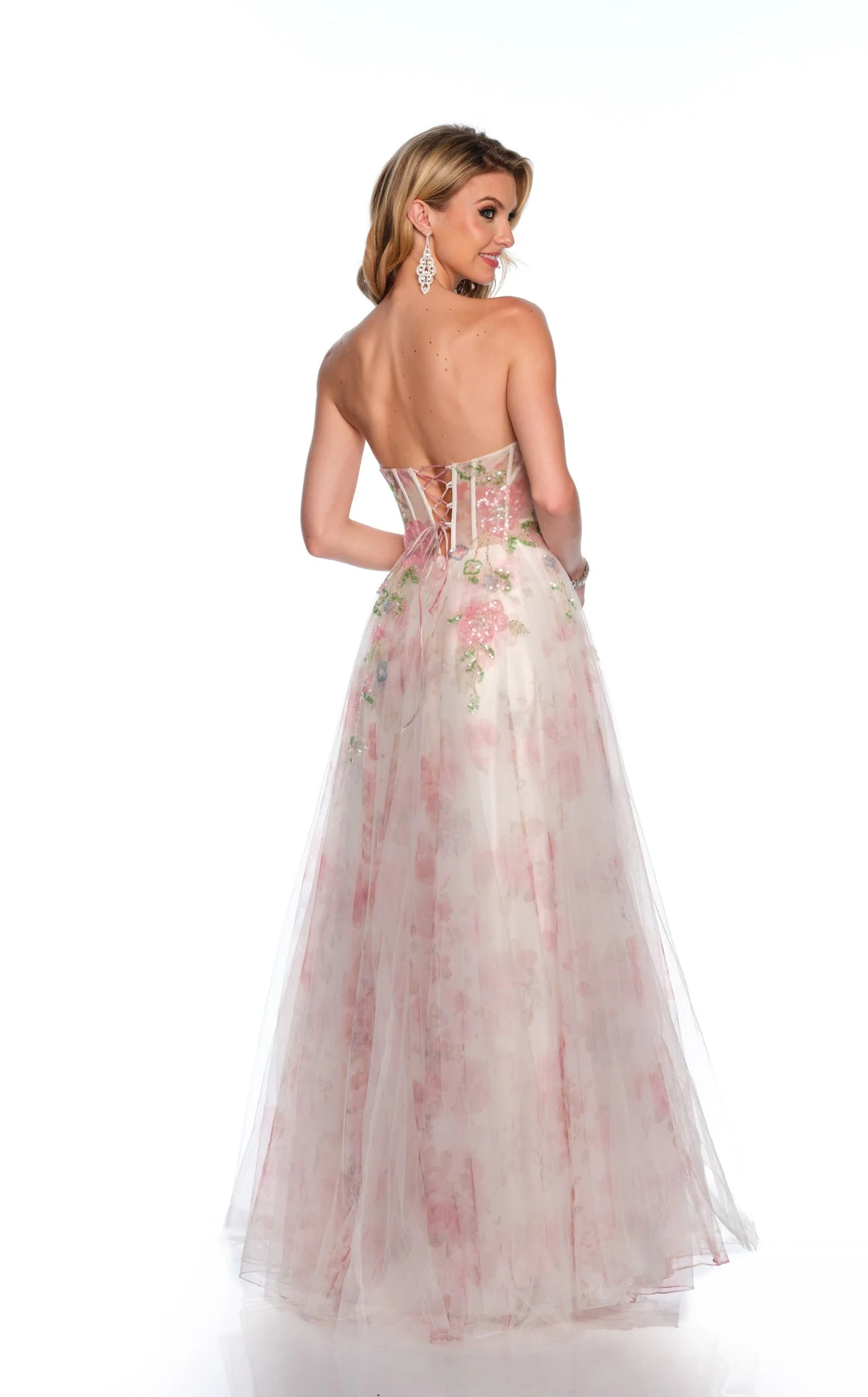 Dave and Johnny 11637 Dress - Image 2