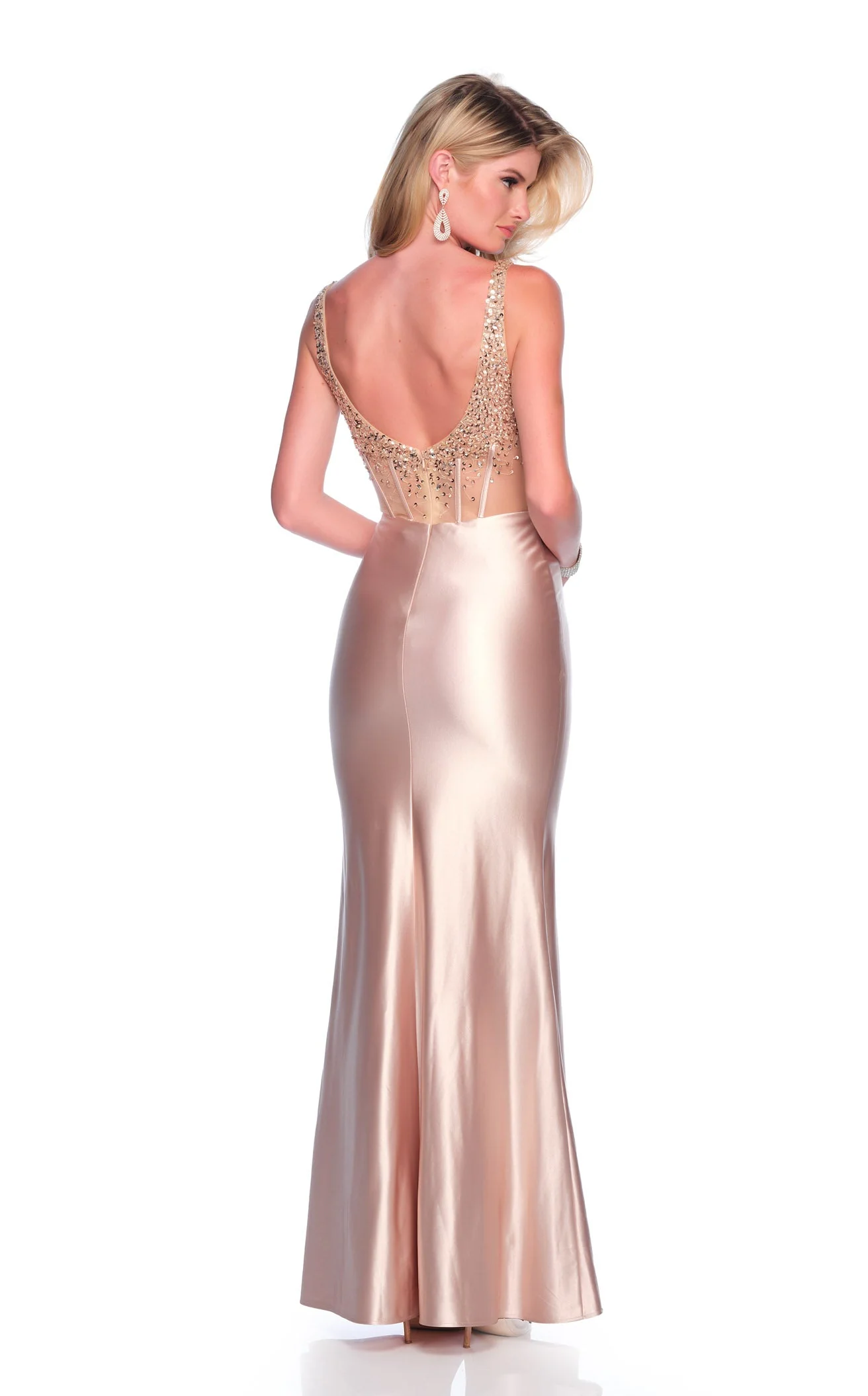 Dave and Johnny 12289CL Dress - Image 2