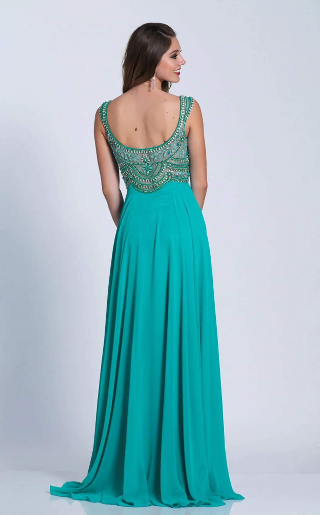 Dave and Johnny A6187 Dress - Image 2