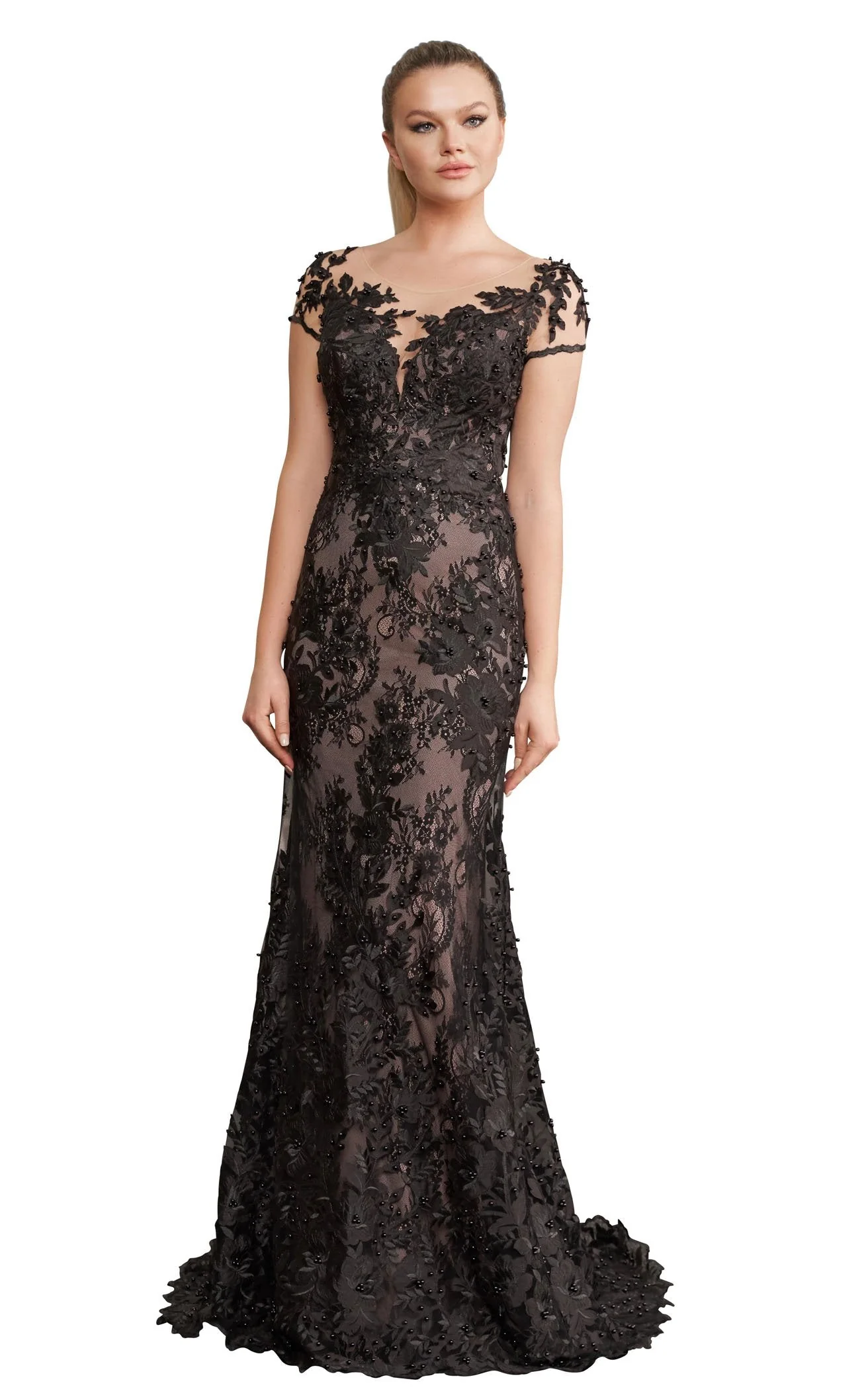 Alexander by Daymor 1189 Dress - Image 3