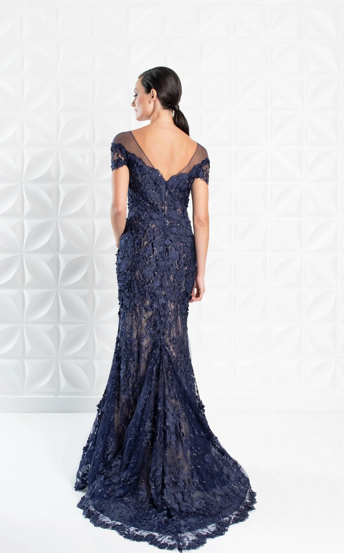 Alexander by Daymor 1274 Dress - Image 4