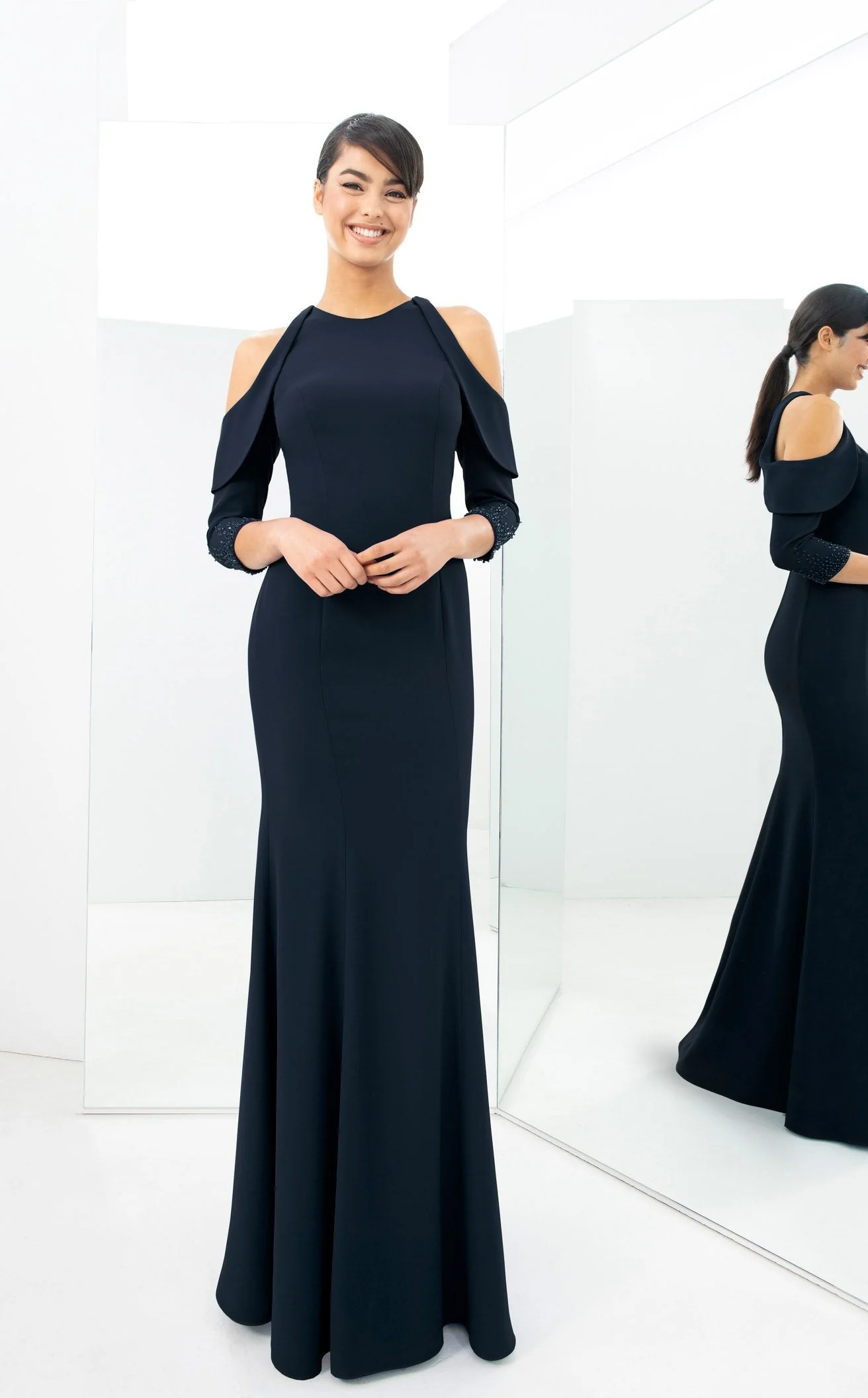 Daymor 1351 Dress - Image 3