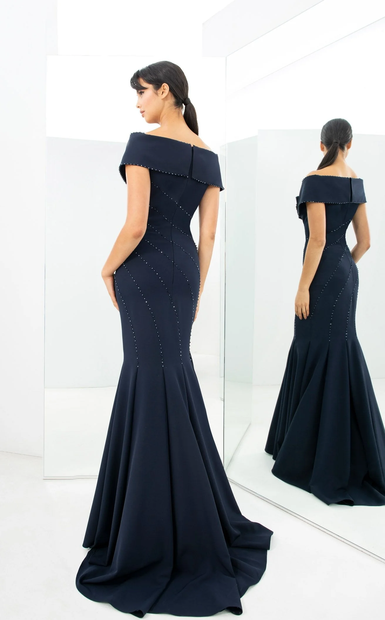 Daymor 1359 Dress - Image 4