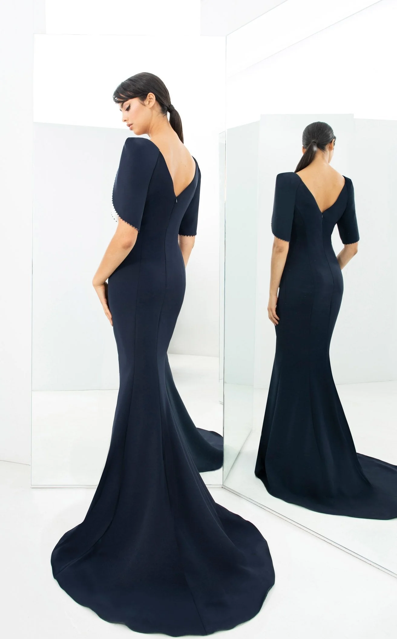 Daymor 1360CL Dress - Image 7