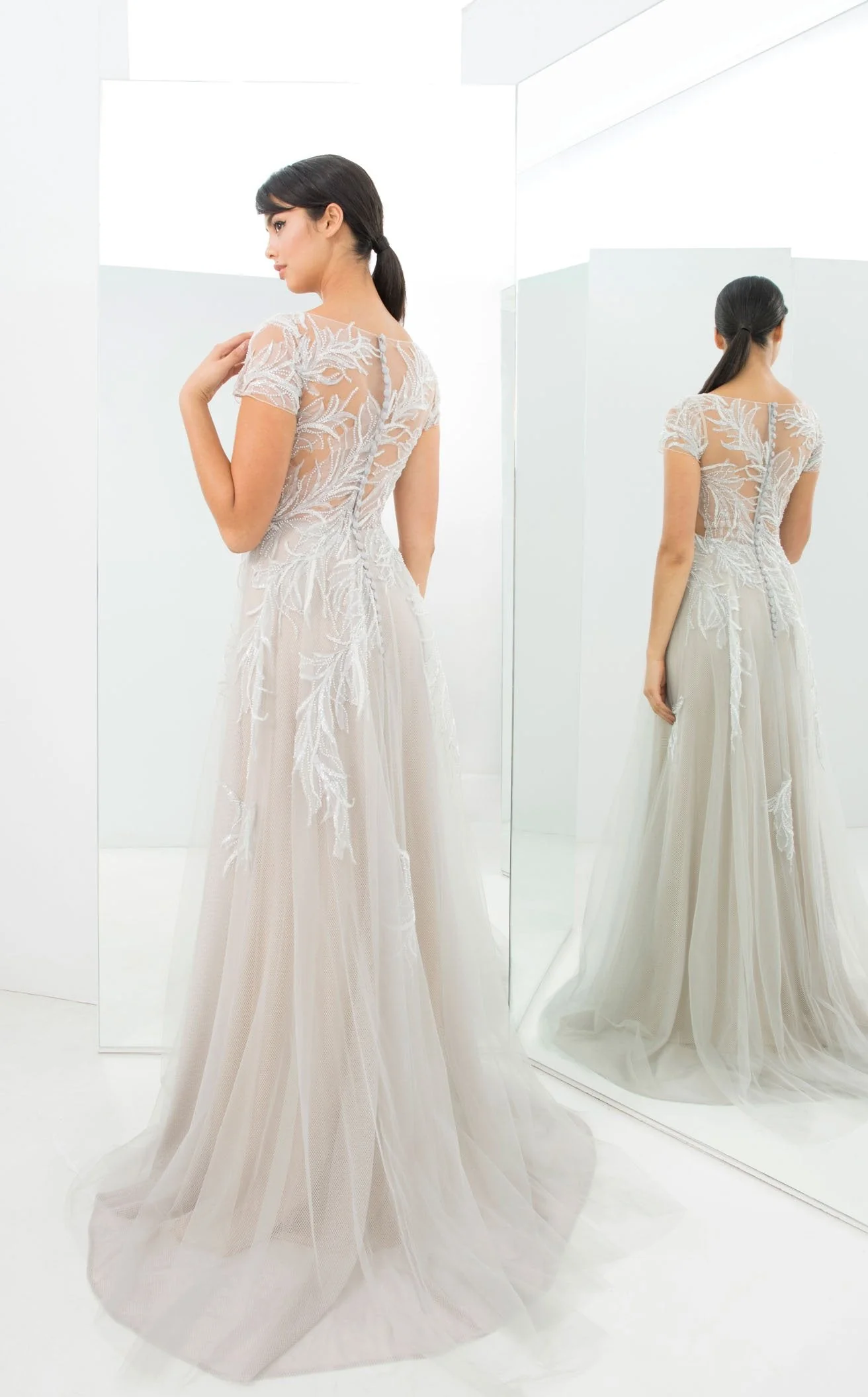 Daymor 1372 Dress - Image 5