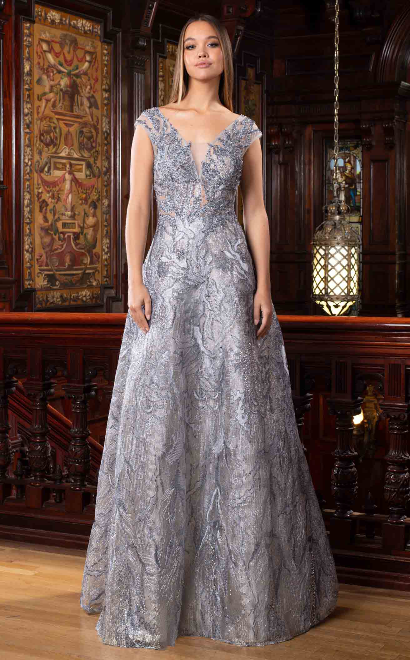 Daymor 1553 Dress - Image 3