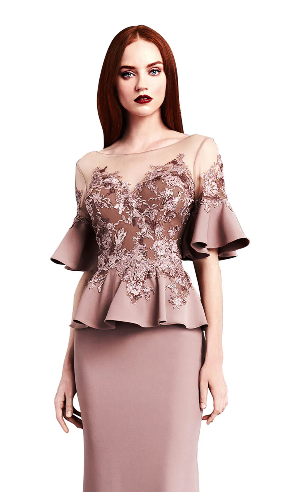 Alexander by Daymor 865 Dress - Image 3