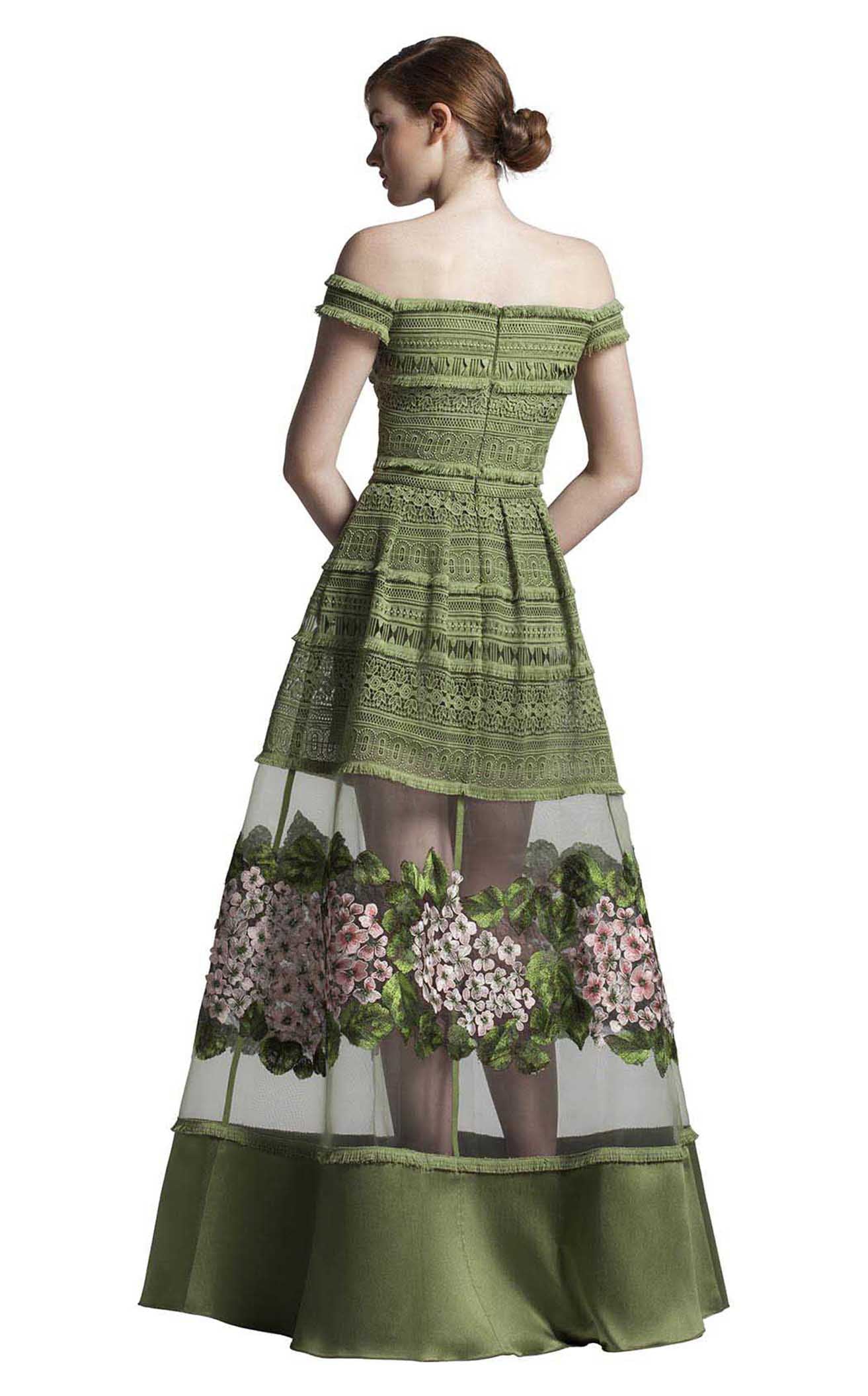 Edition Gemy Maalouf BC1365 Dress - Image 2