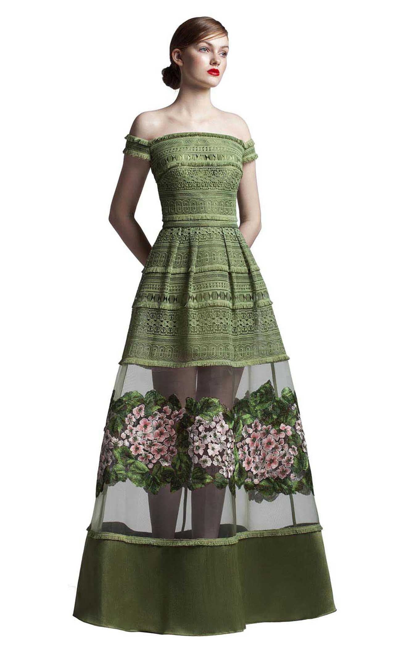 Edition Gemy Maalouf BC1365CL Dress