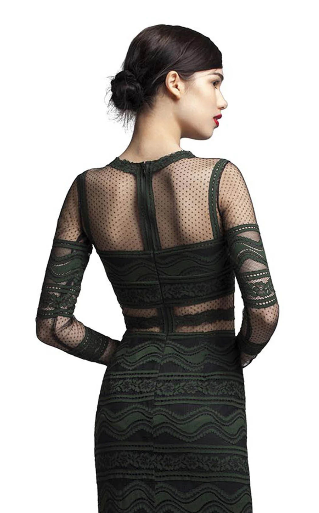 Edition Gemy Maalouf BC1369 Dress - Image 4
