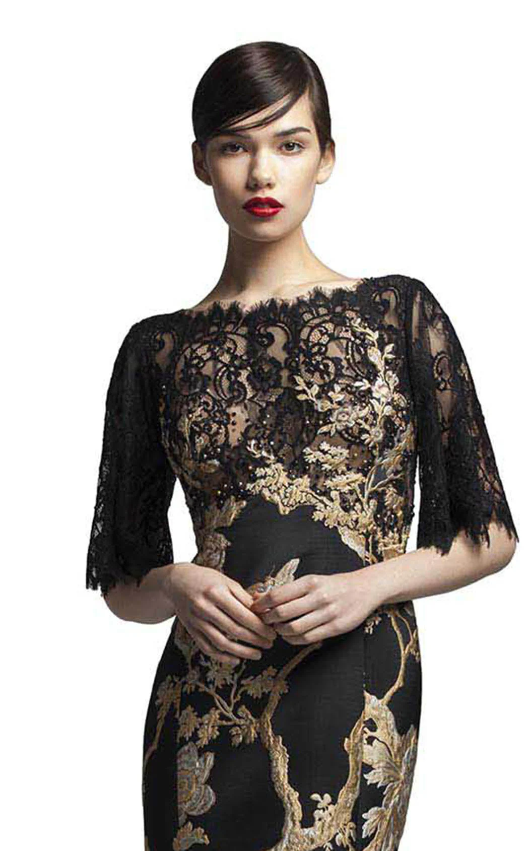 Edition Gemy Maalouf BC1383 Dress - Image 3