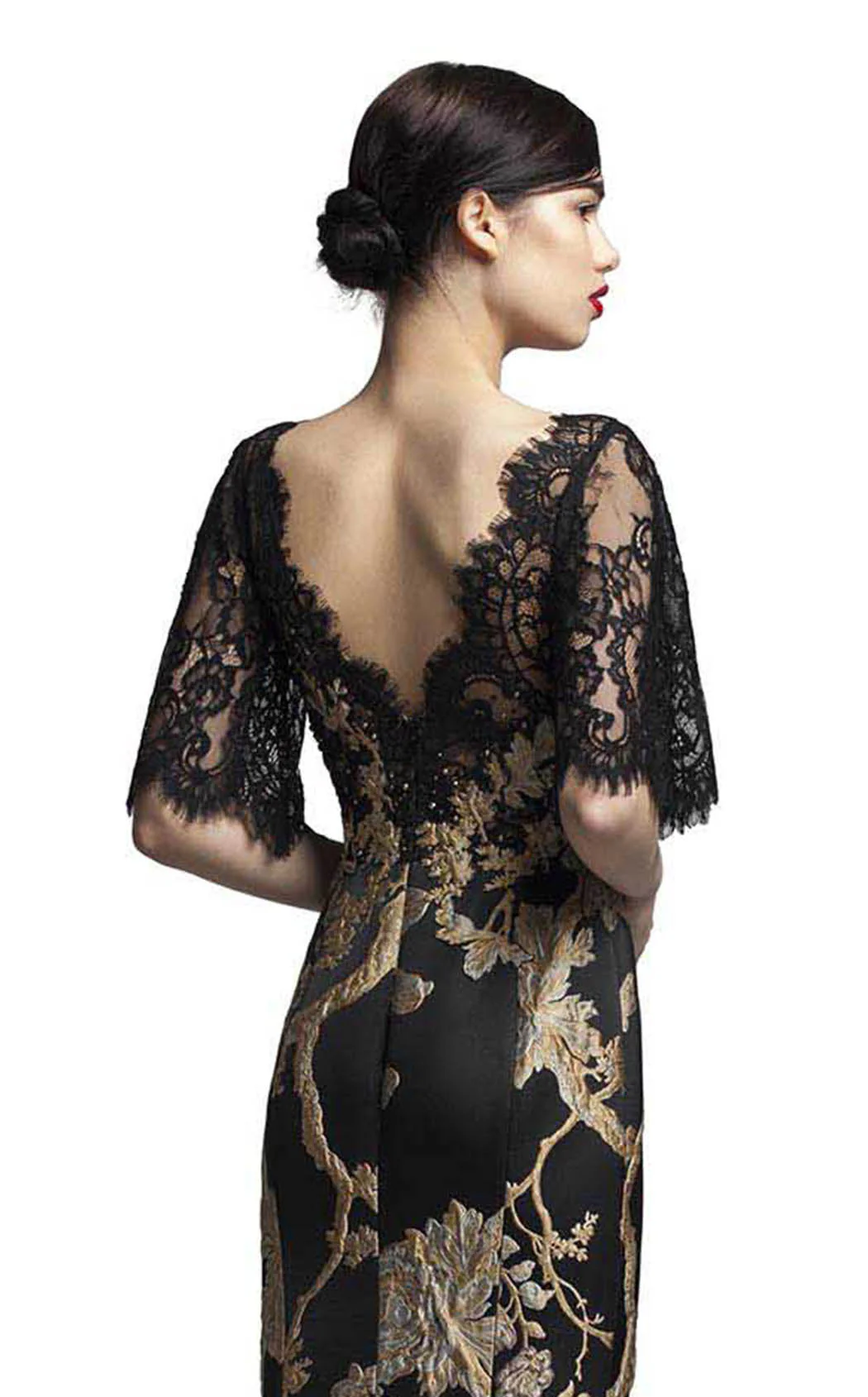 Edition Gemy Maalouf BC1383 Dress - Image 4