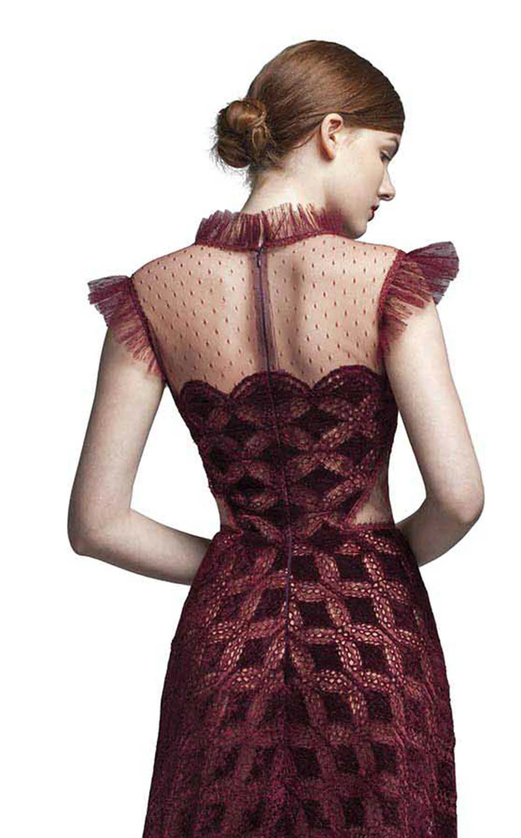 Edition Gemy Maalouf BC1390 Dress - Image 4