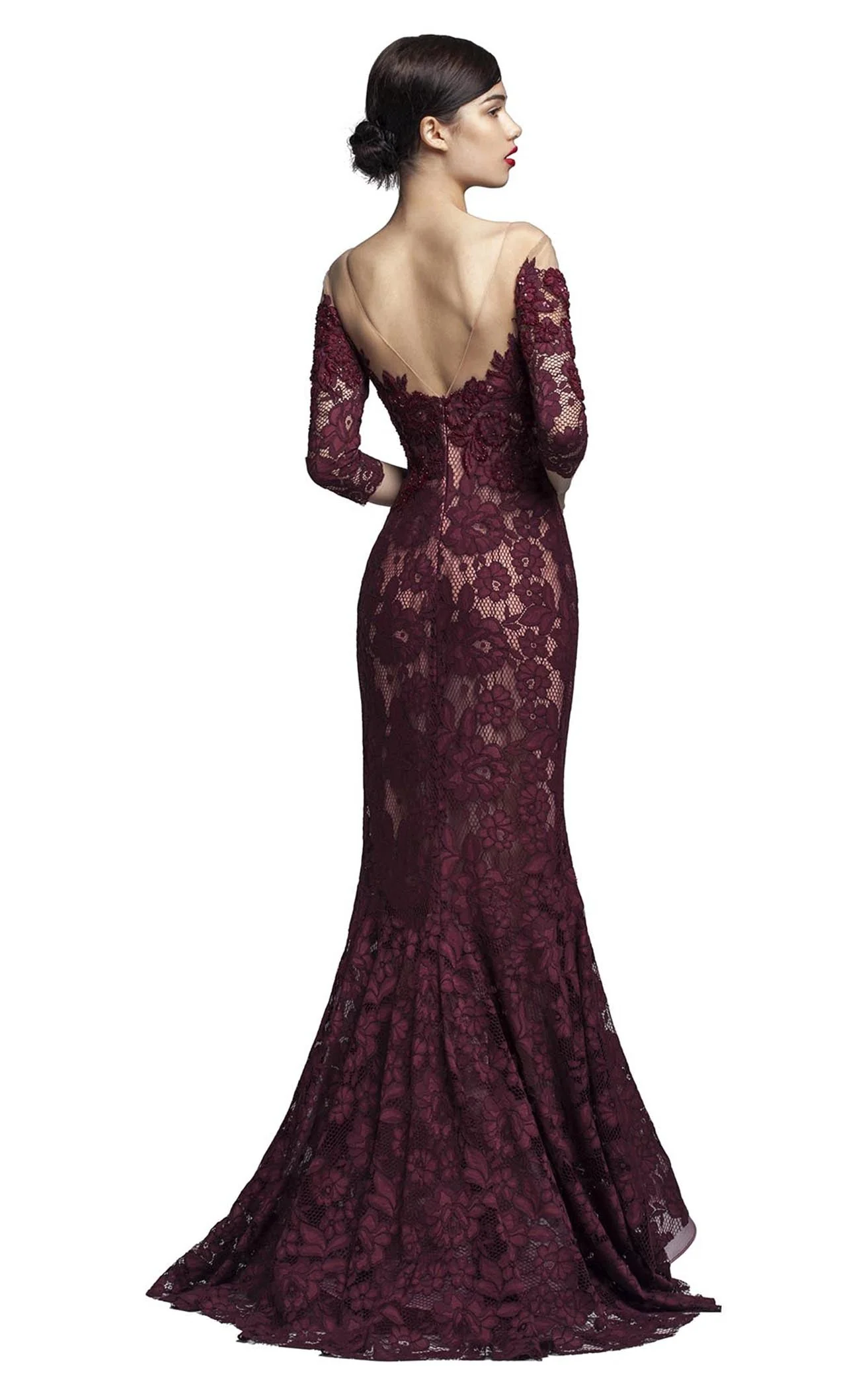 Edition Gemy Maalouf BC1391 Dress - Image 2