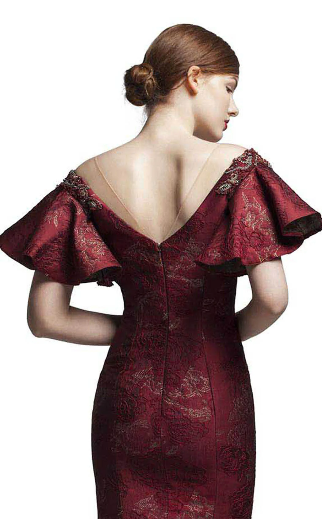Edition Gemy Maalouf BC1392 Dress - Image 4