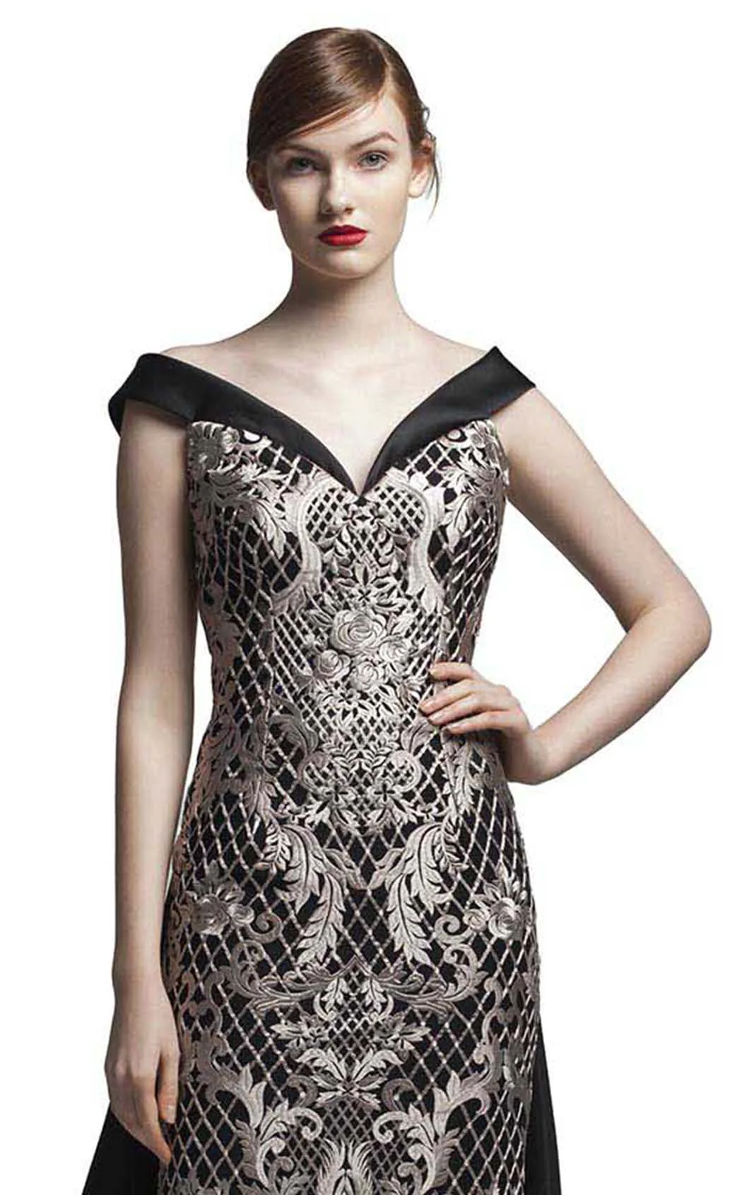 Edition Gemy Maalouf BC1399 Dress - Image 3
