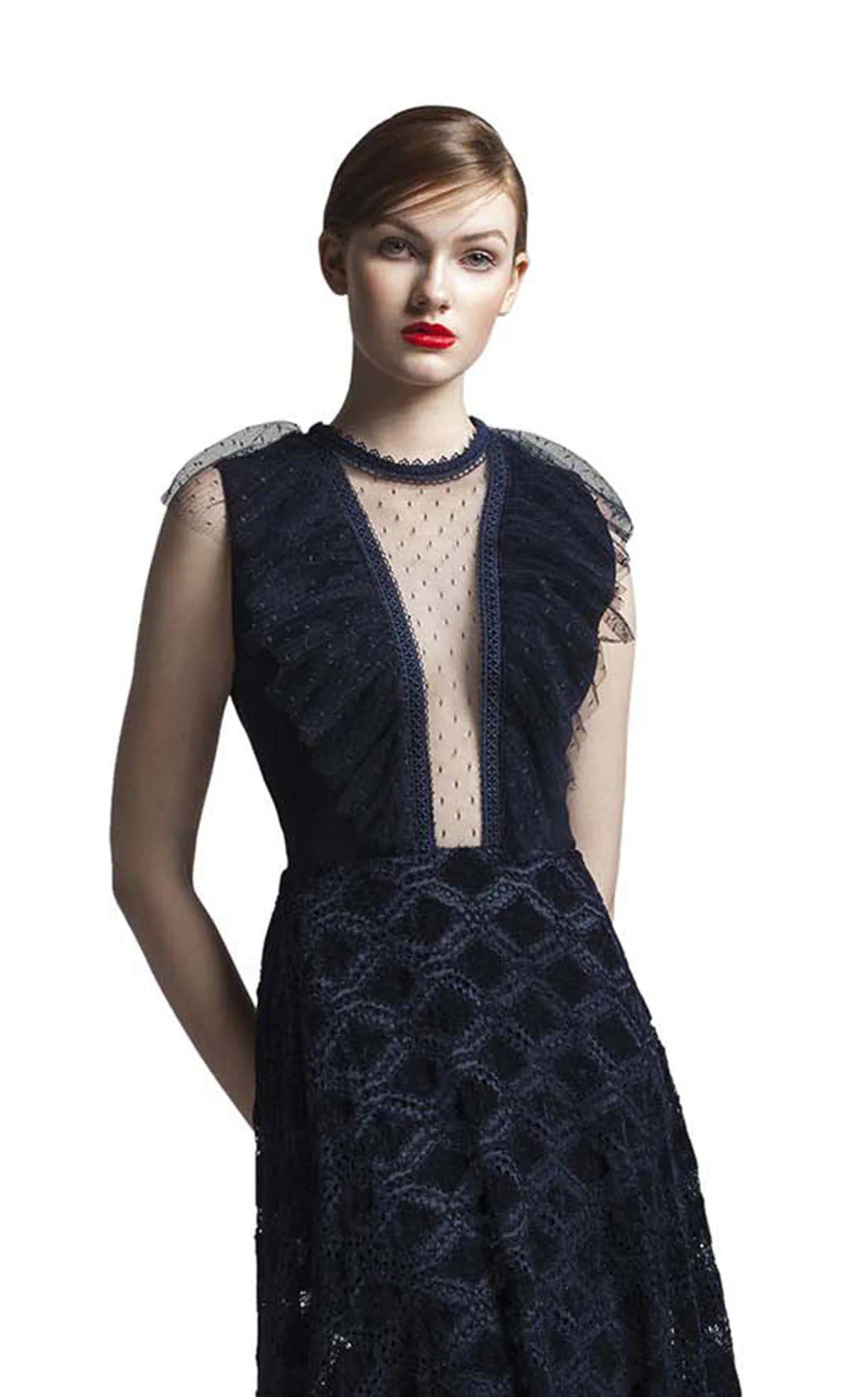 Edition Gemy Maalouf BC1419 Dress - Image 3