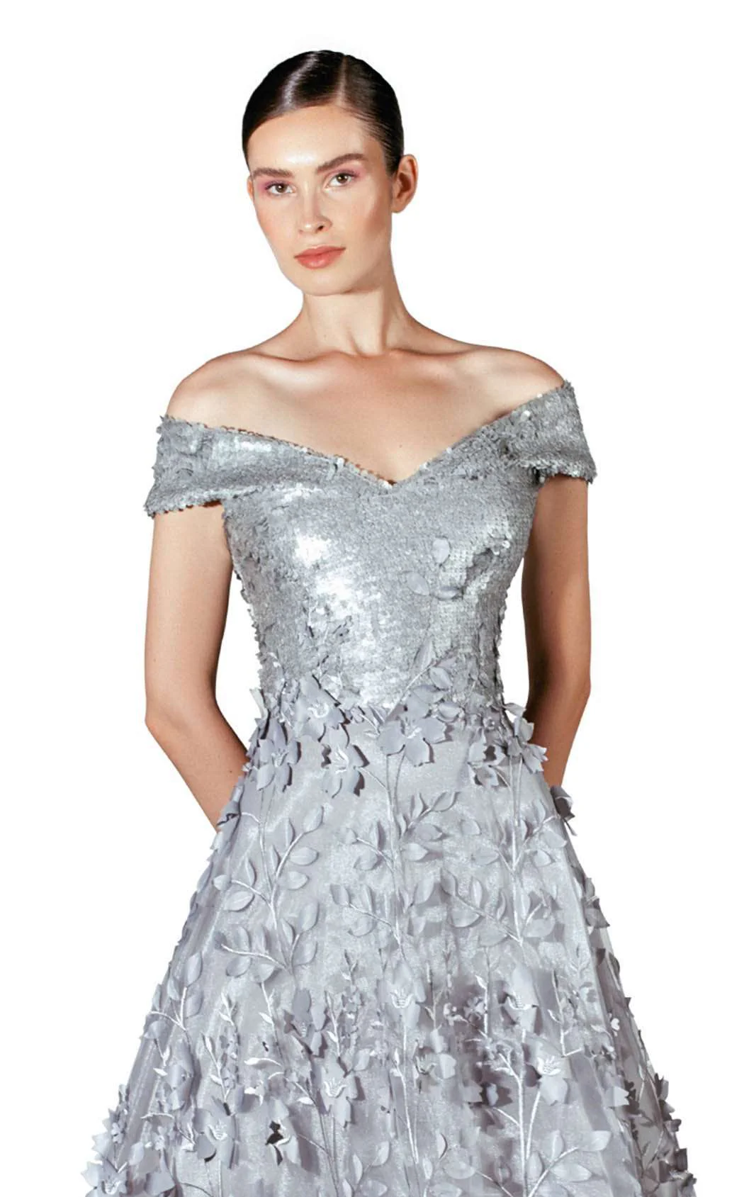 Edition Gemy Maalouf BC1447 Dress - Image 3