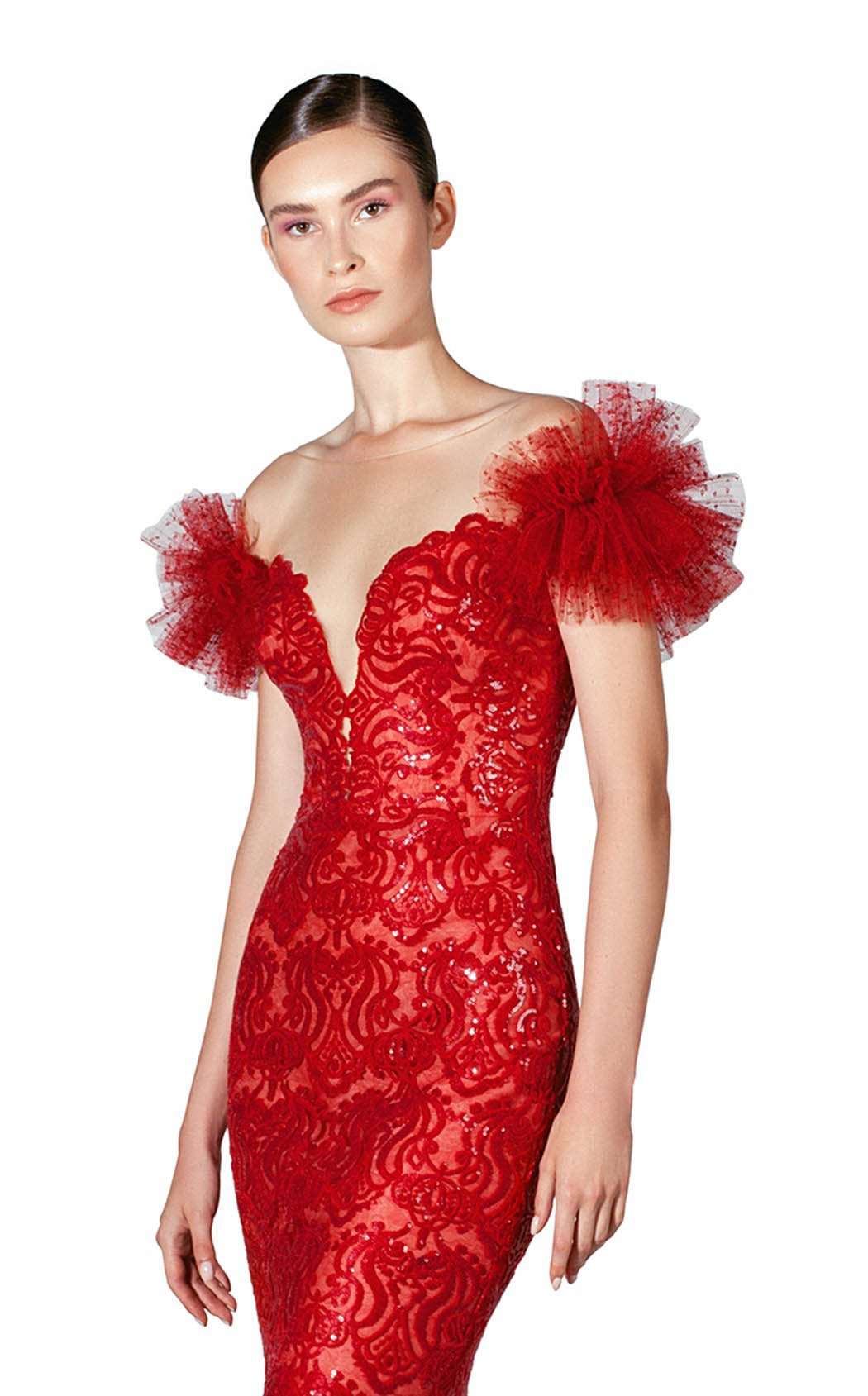 Edition Gemy Maalouf BC1457 Dress - Image 3