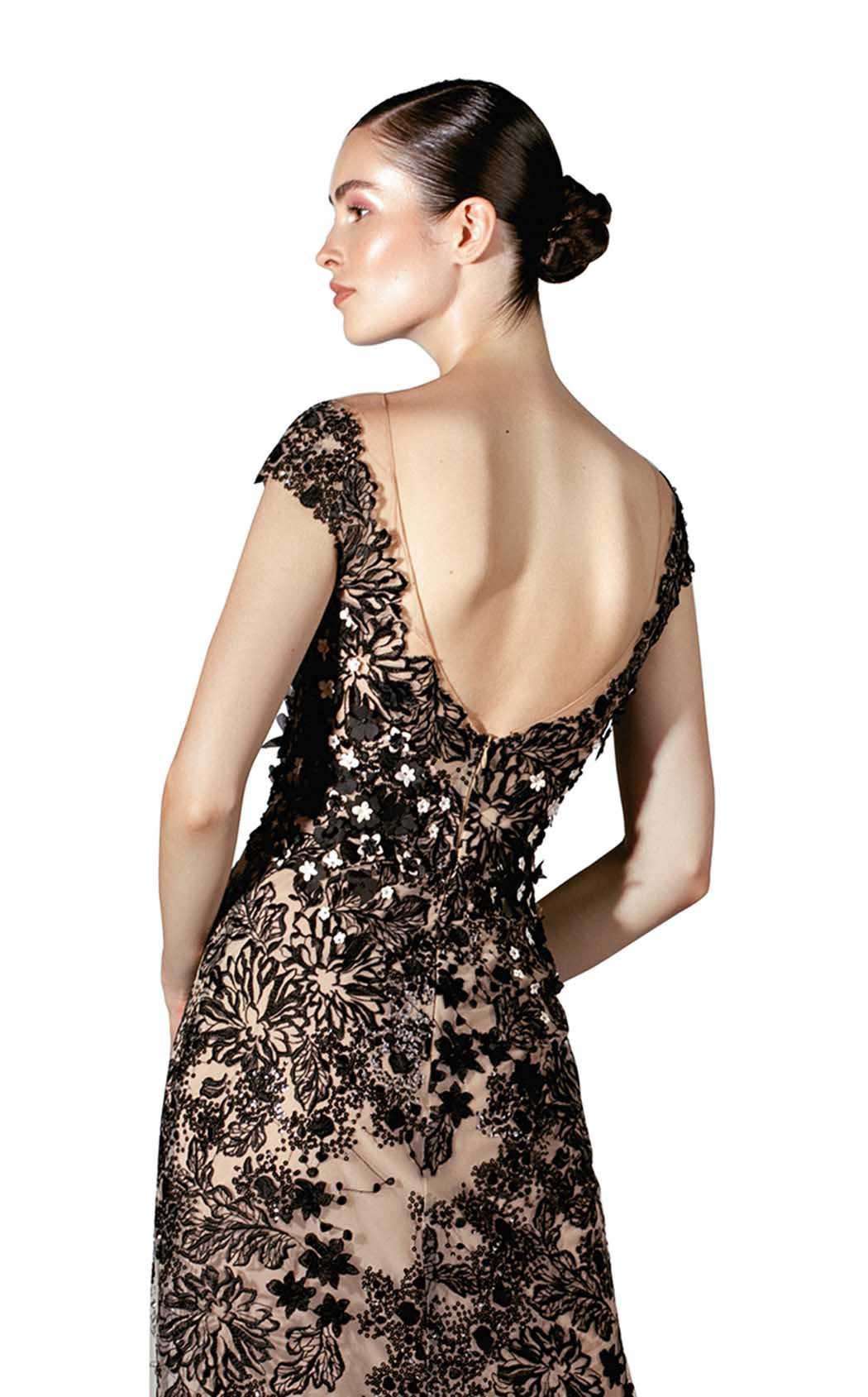 Edition Gemy Maalouf BC1463 Dress - Image 4