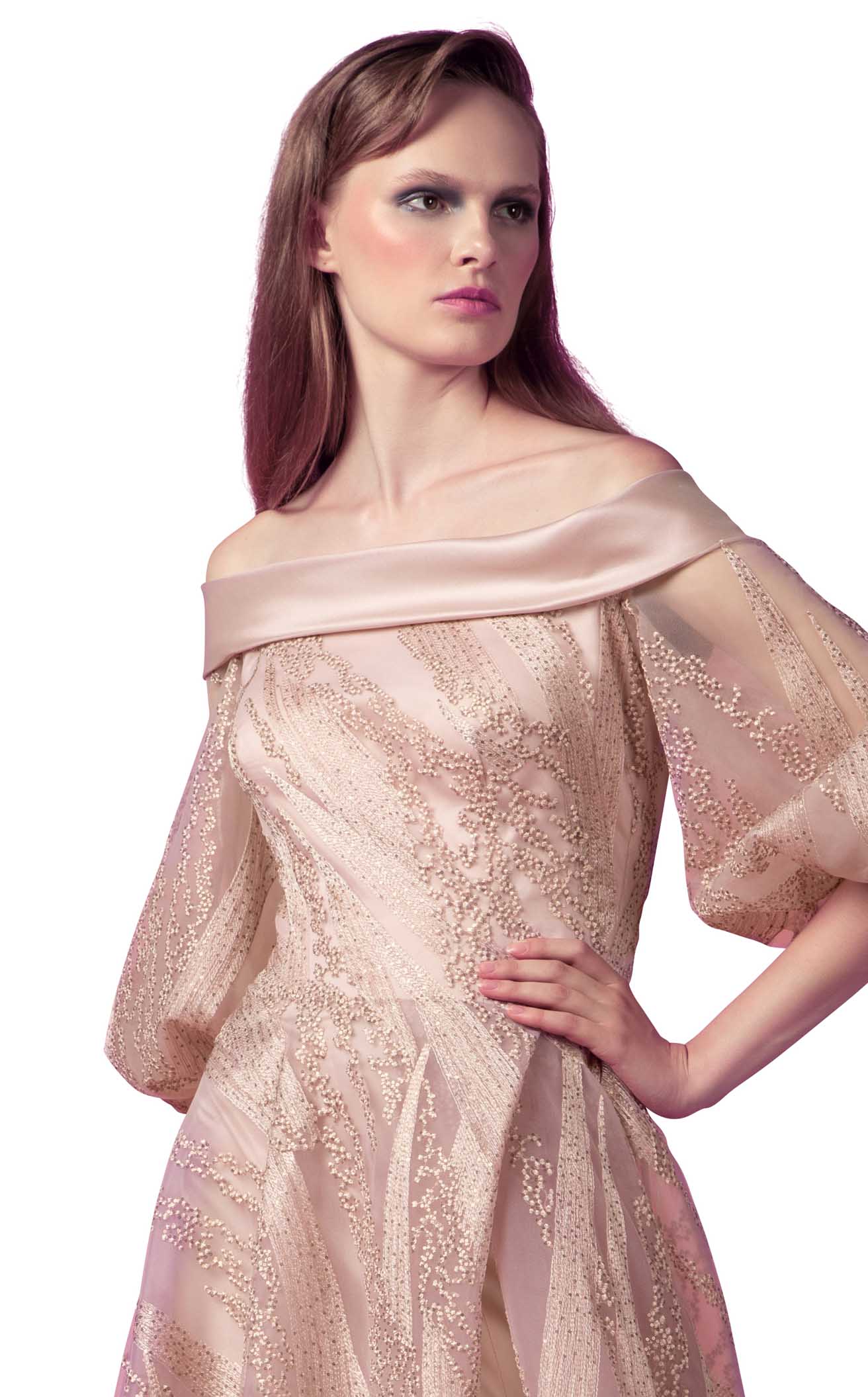 Edition Gemy Maalouf ED1543LD Dress - Image 3