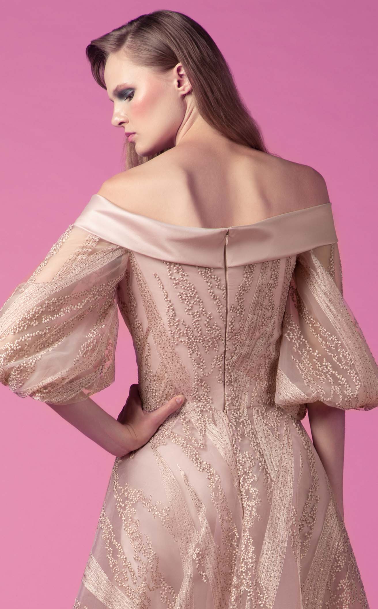 Edition Gemy Maalouf ED1543LD Dress - Image 4