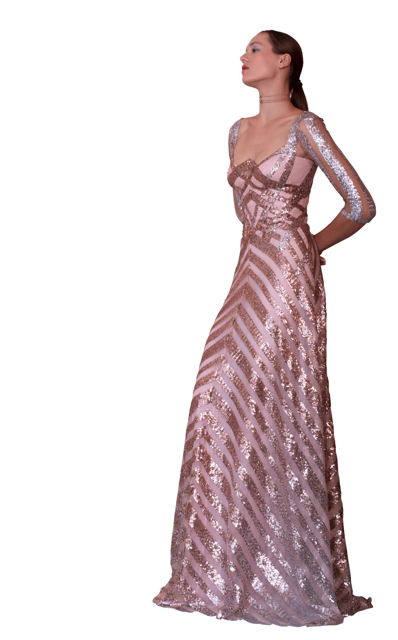 Edition Gemy Maalouf ED1549LD Dress - Image 2