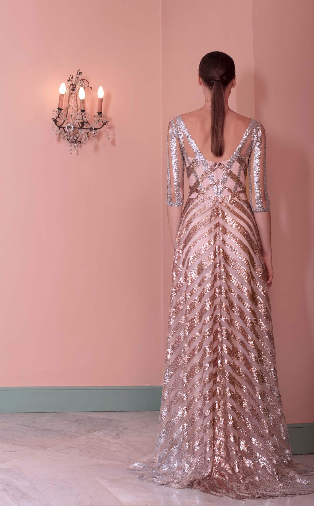 Edition Gemy Maalouf ED1549LD Dress - Image 3