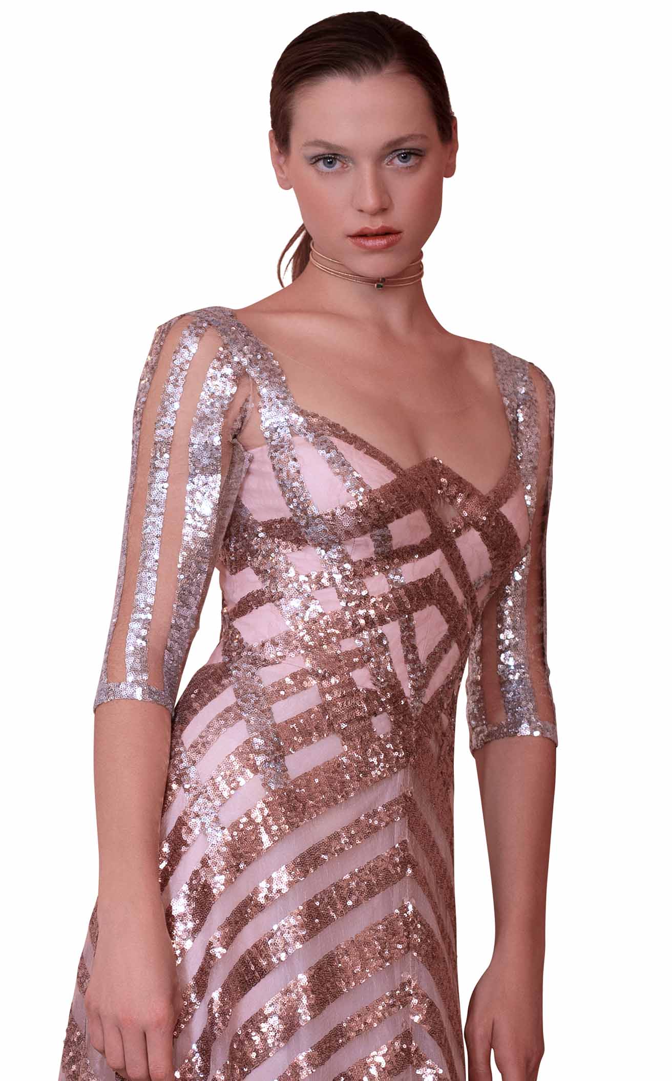 Edition Gemy Maalouf ED1549LD Dress - Image 4