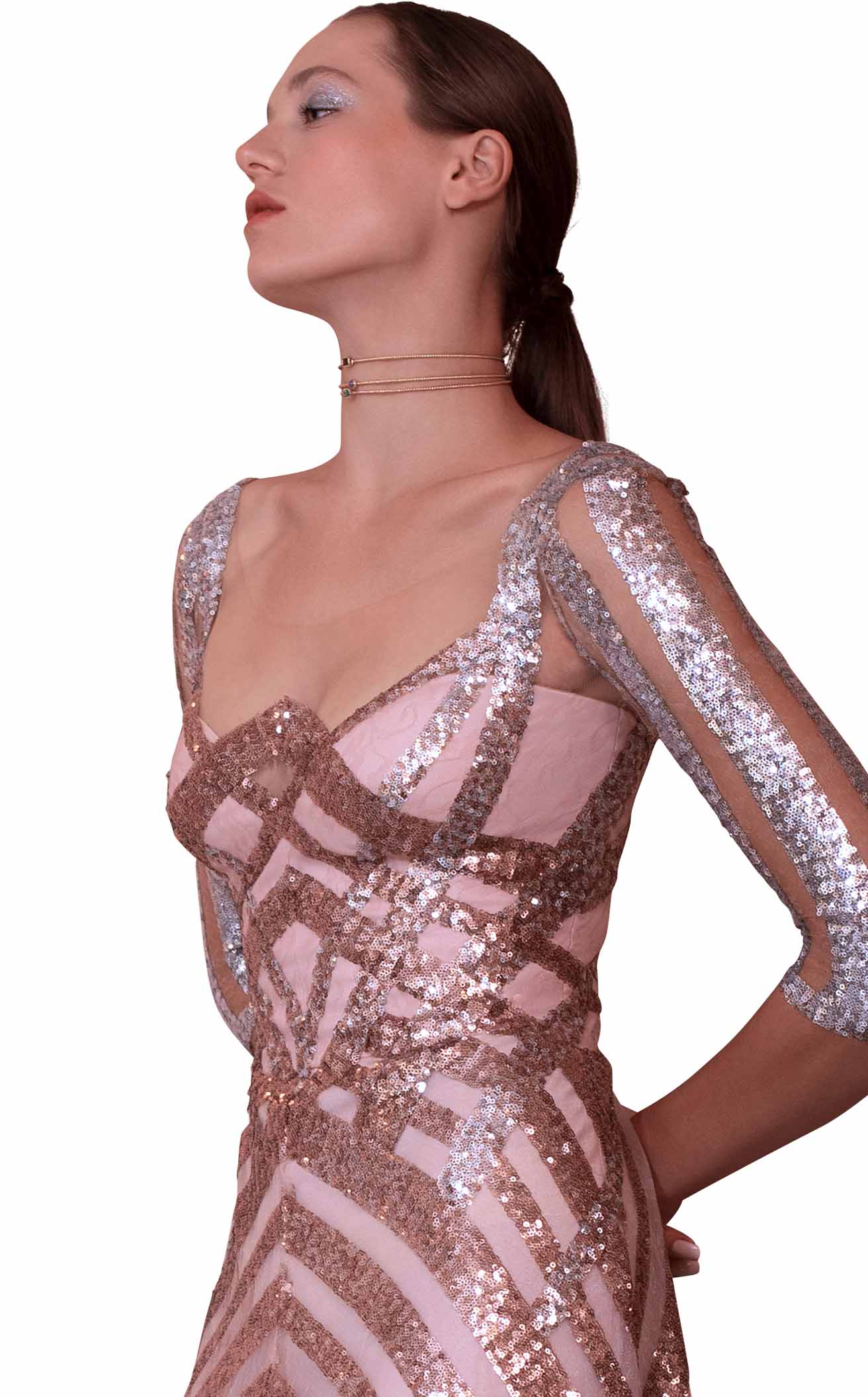 Edition Gemy Maalouf ED1549LD Dress - Image 5