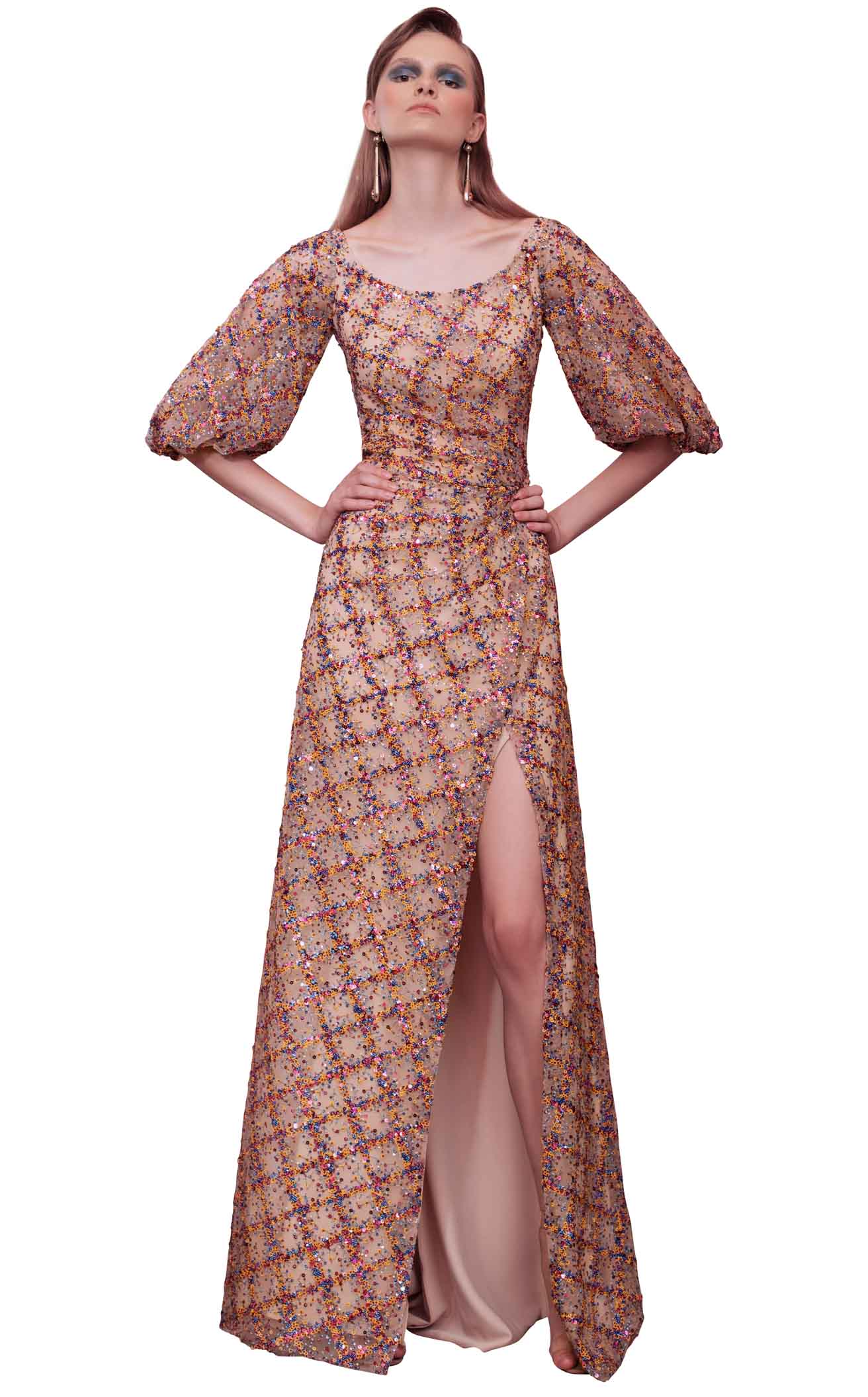 Edition Gemy Maalouf ED1584LD Dress