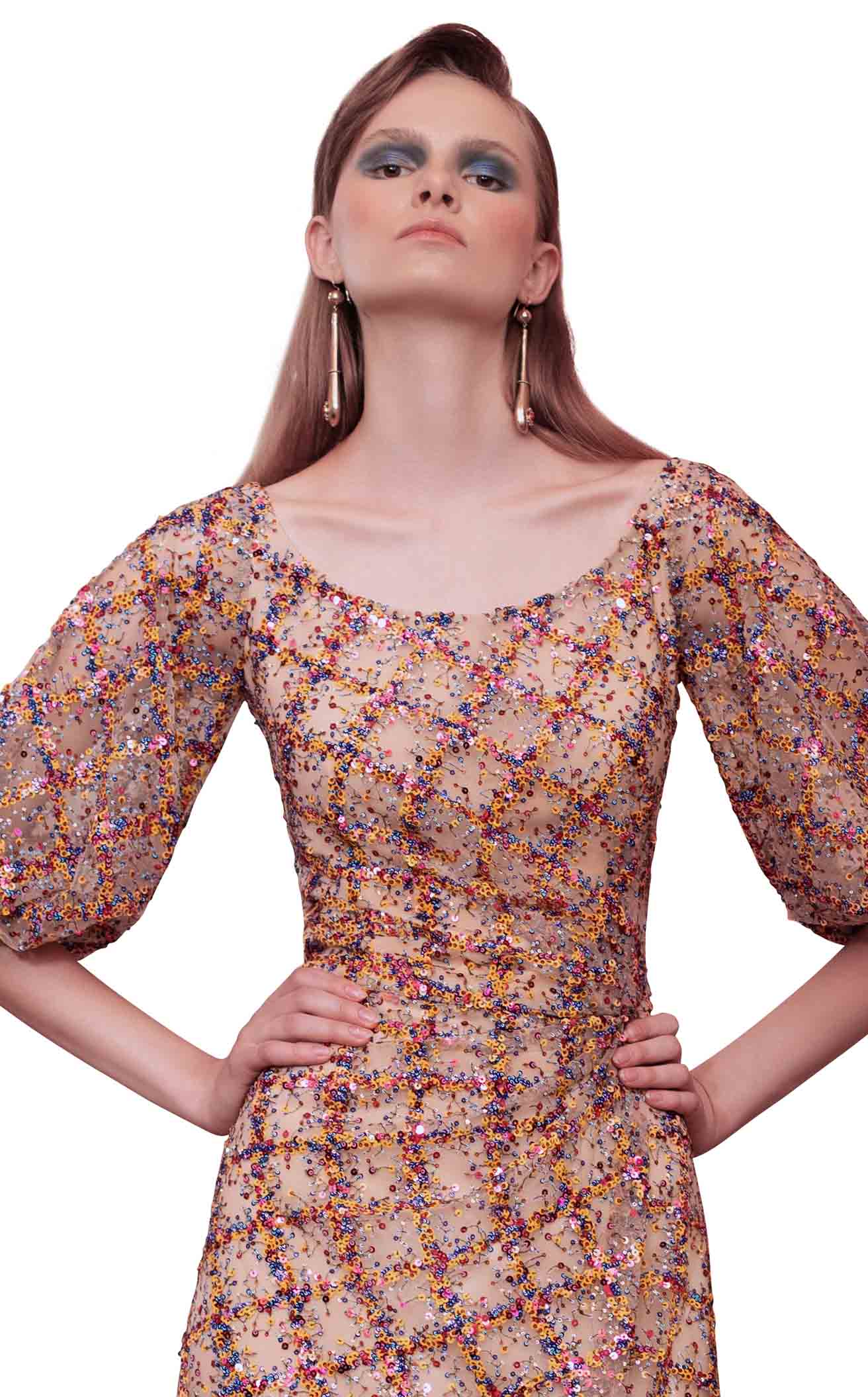 Edition Gemy Maalouf ED1584LD Dress - Image 3