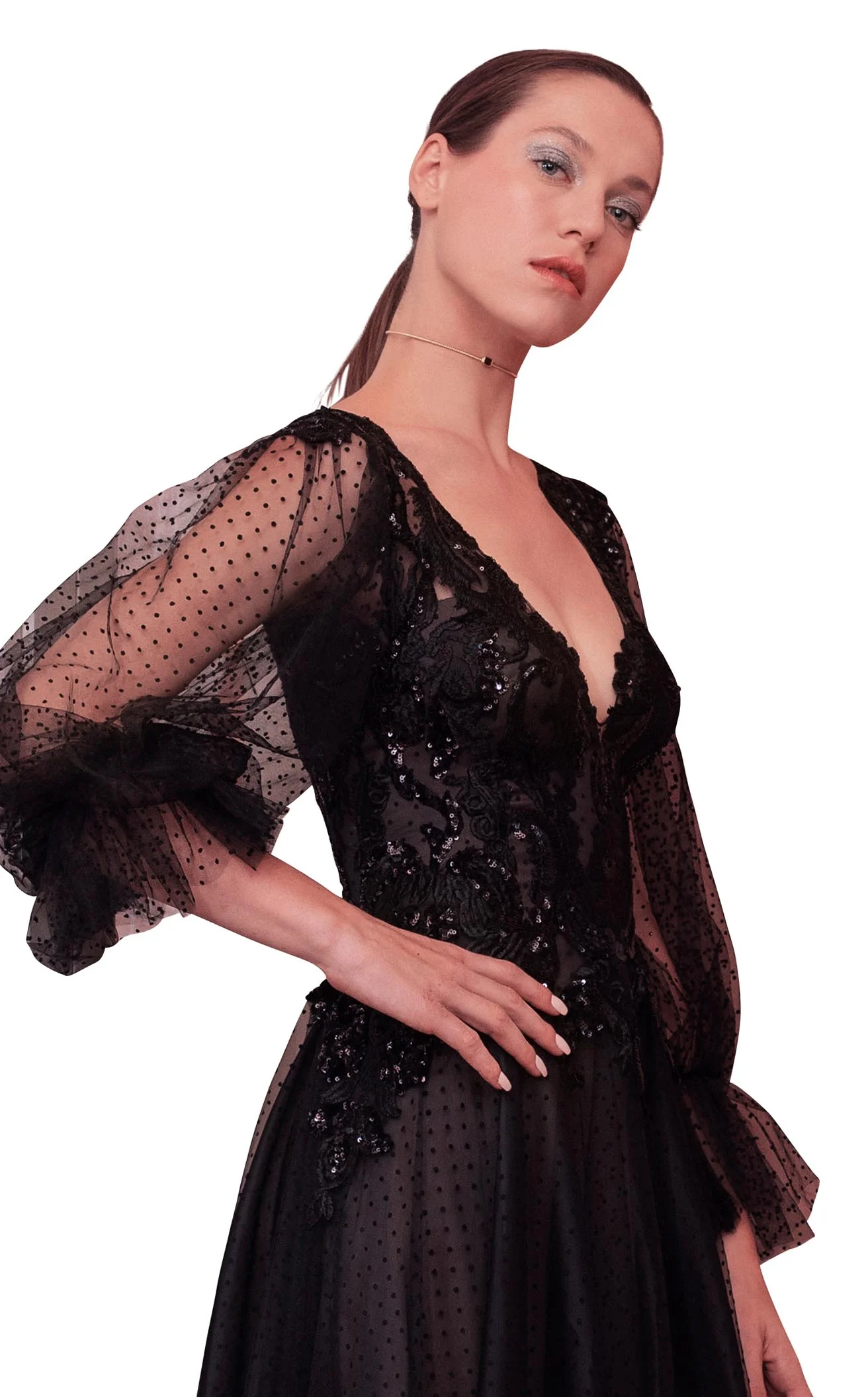 Edition Gemy Maalouf ED1586LD Dress - Image 3