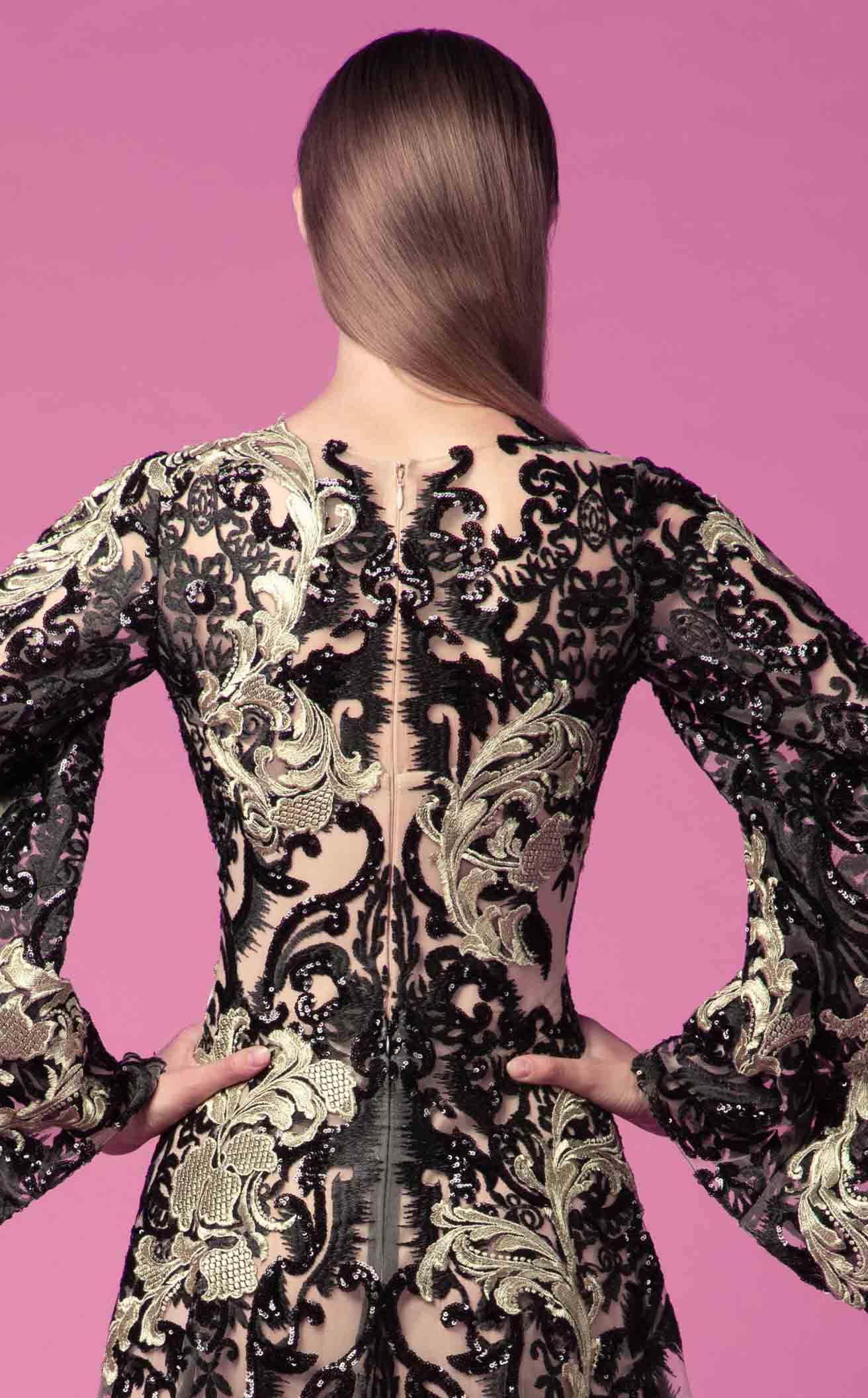 Edition Gemy Maalouf ED1587LD Dress - Image 4