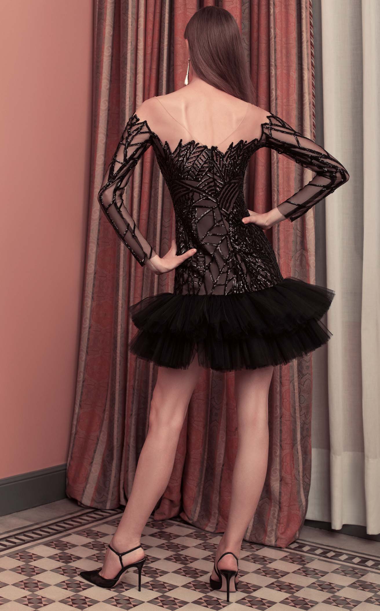 Edition Gemy Maalouf ED1593SD Dress - Image 2