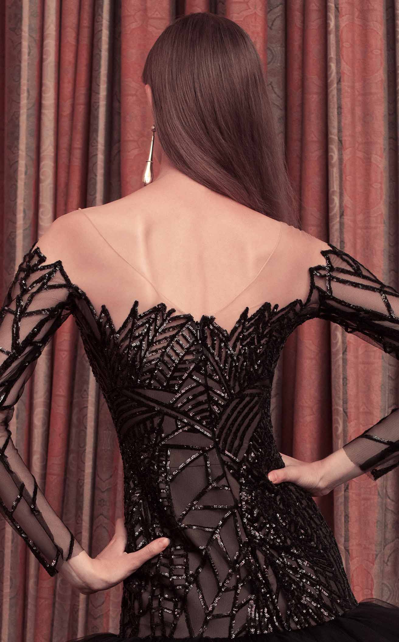 Edition Gemy Maalouf ED1593SD Dress - Image 4