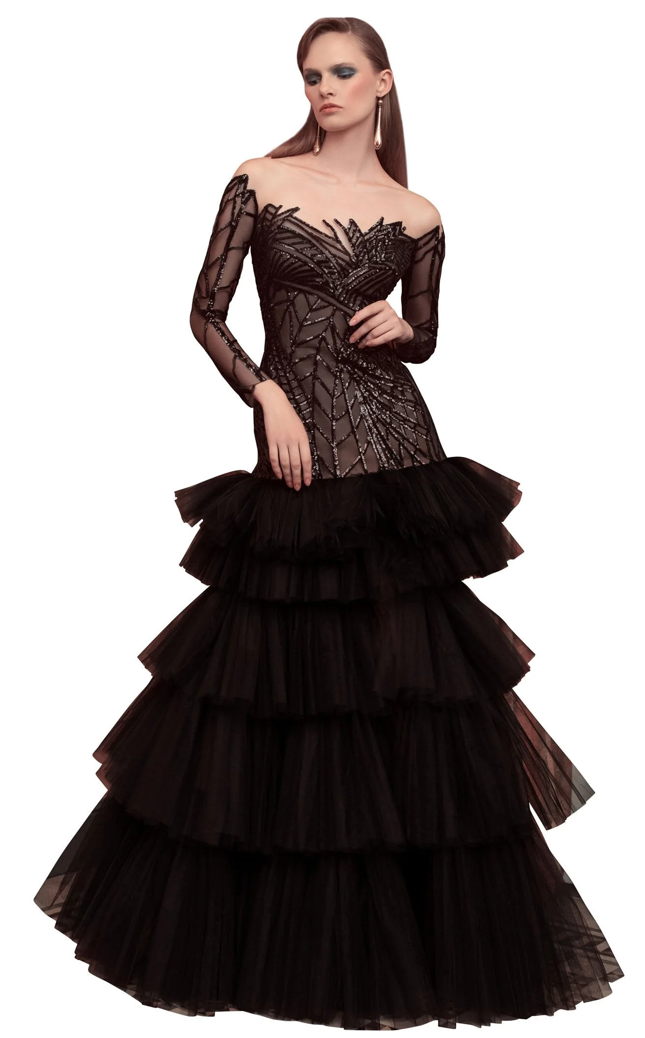 Edition Gemy Maalouf ED1594LD Dress