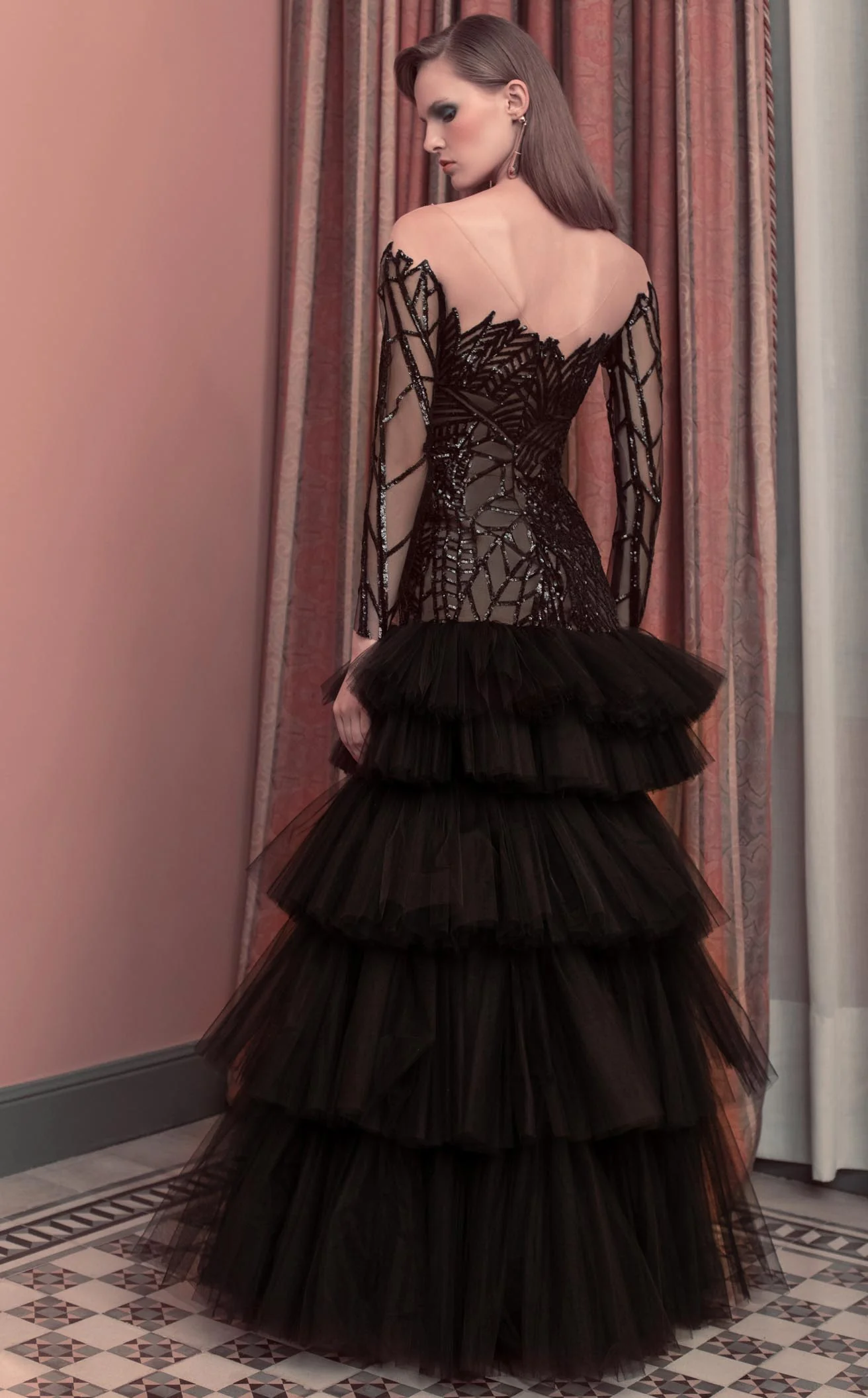 Edition Gemy Maalouf ED1594LD Dress - Image 2