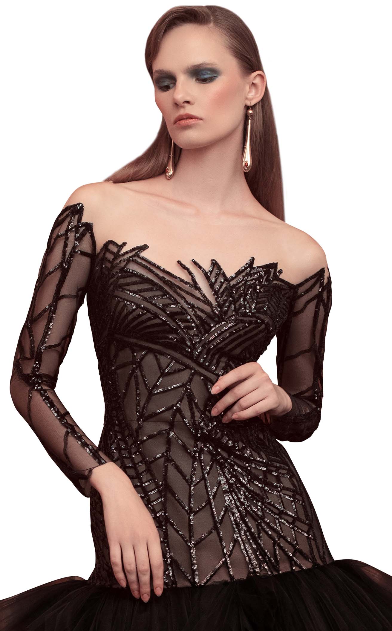 Edition Gemy Maalouf ED1594LD Dress - Image 3