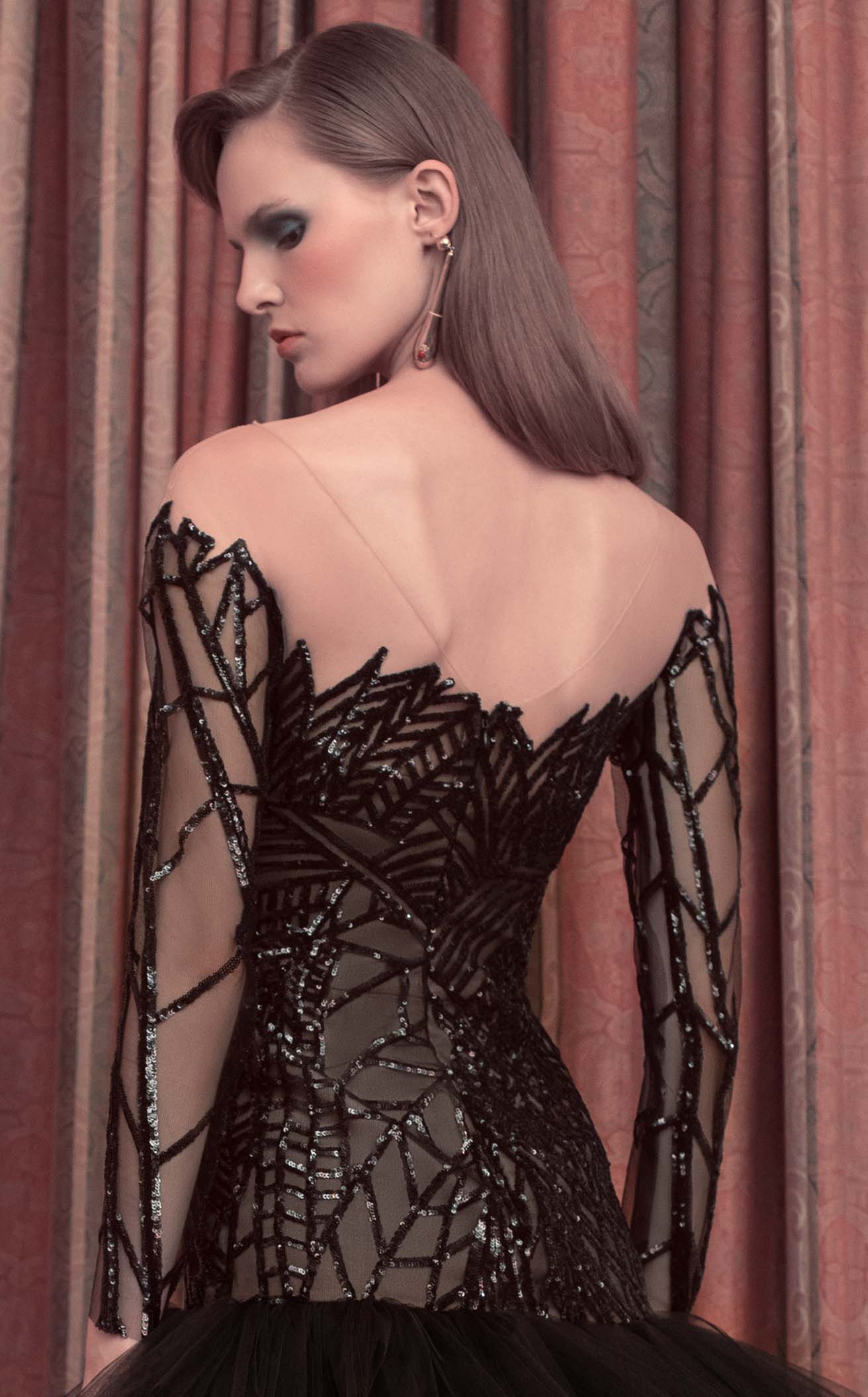 Edition Gemy Maalouf ED1594LD Dress - Image 4
