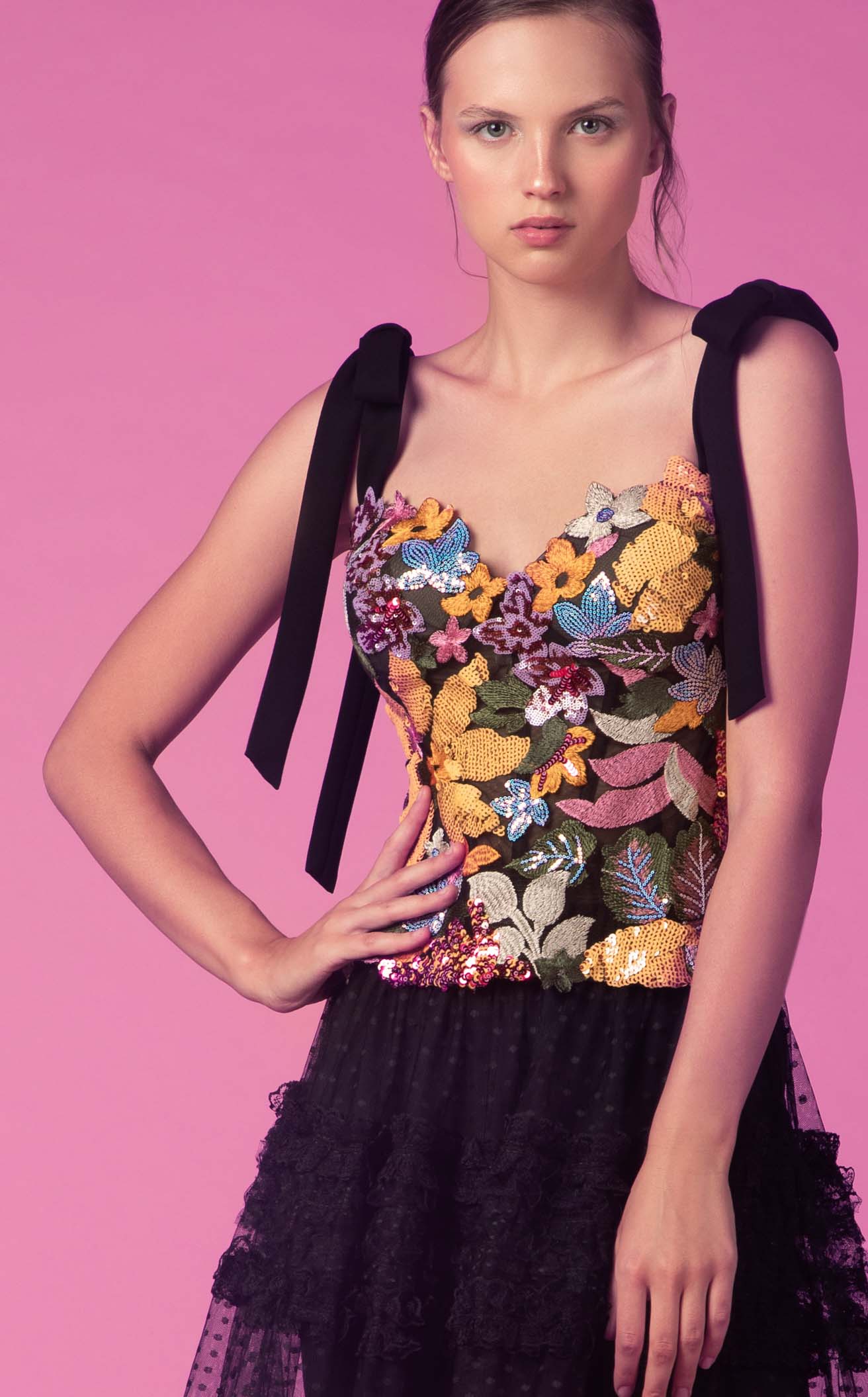 Edition Gemy Maalouf ED160503LK Dress - Image 3