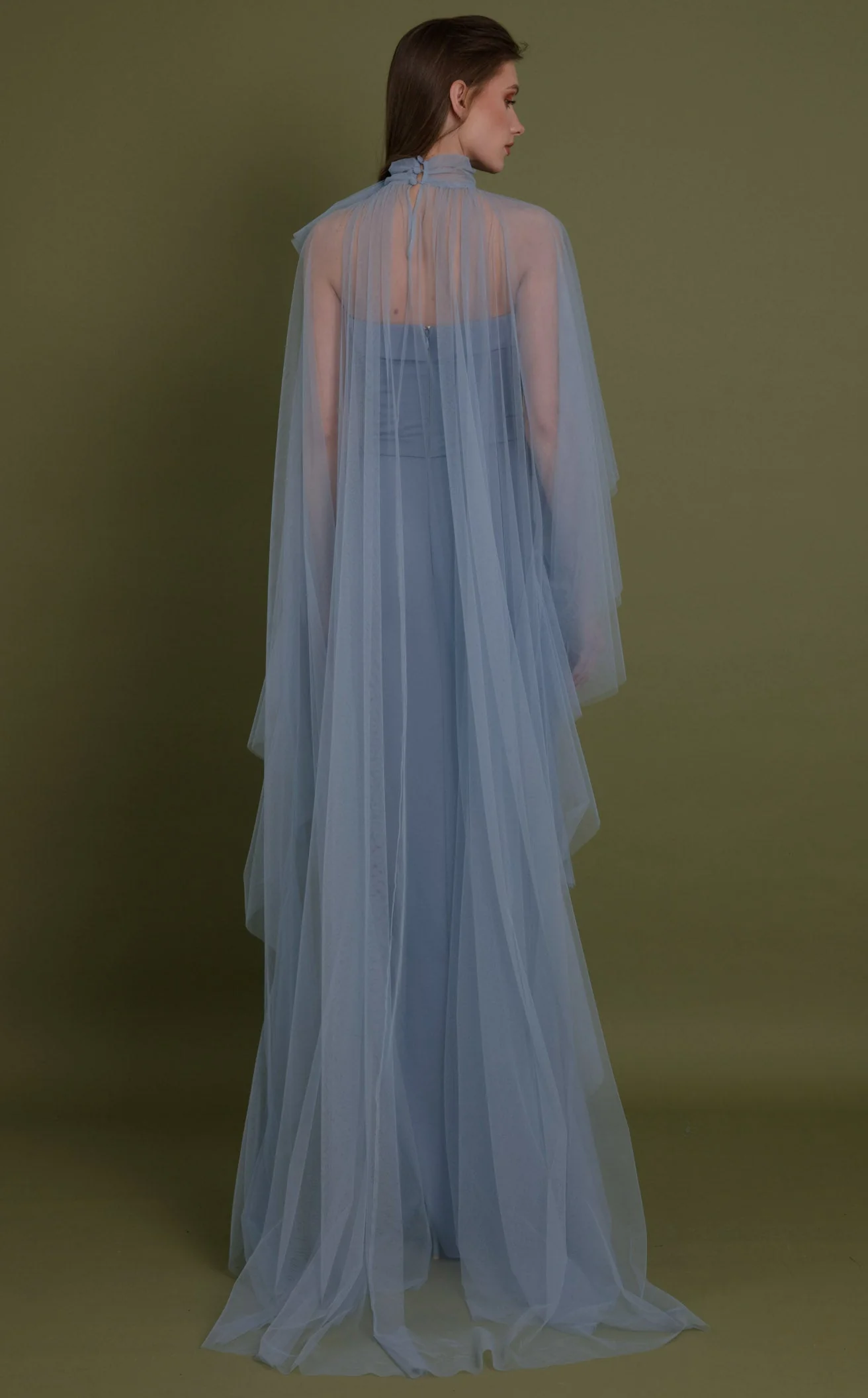 Edition Gemy Maalouf EDFW231775LDEDFW231776CAPE Dress - Image 2